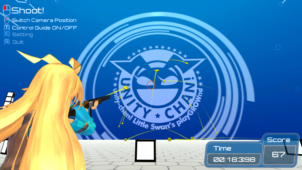 Unity-chan the SharpShooter! screenshot 6