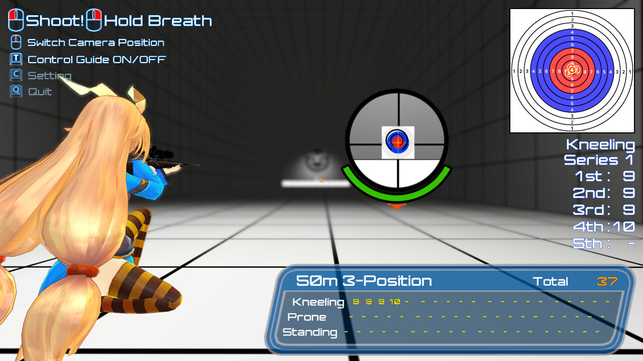 Unity-chan the SharpShooter! screenshot 5