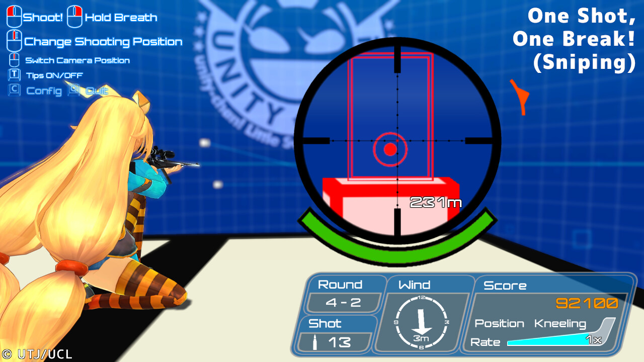 Unity-chan the SharpShooter! screenshot 3
