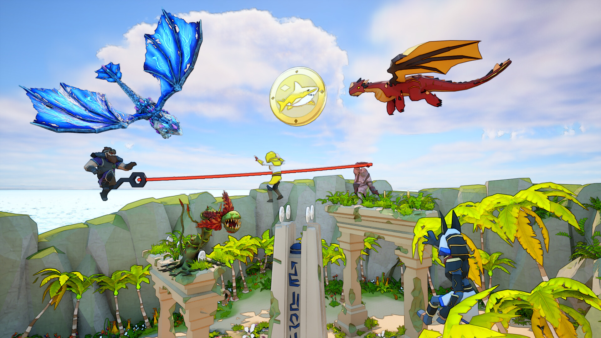 Shark Coin Party screenshot 1