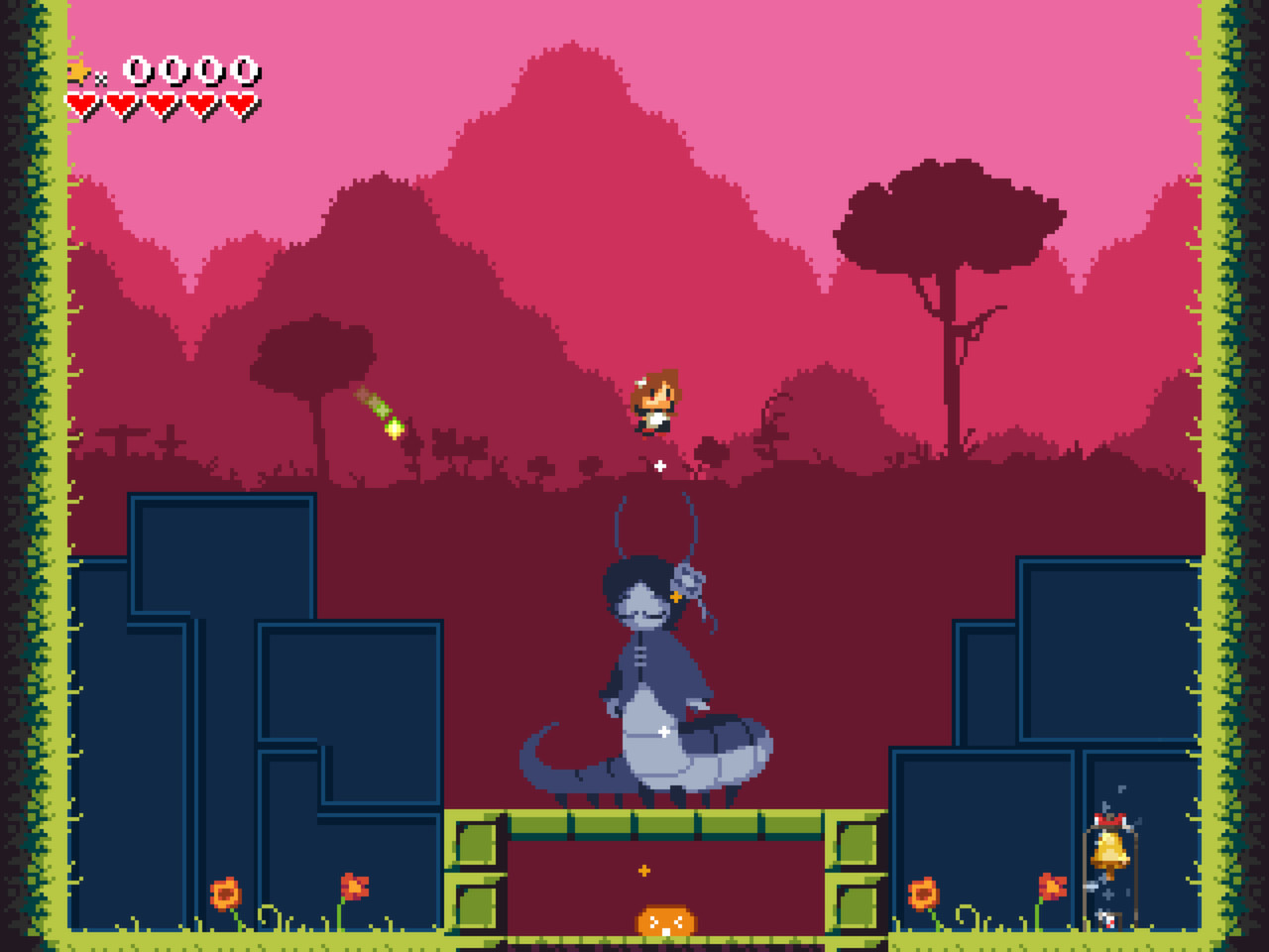 Momodora III screenshot 3
