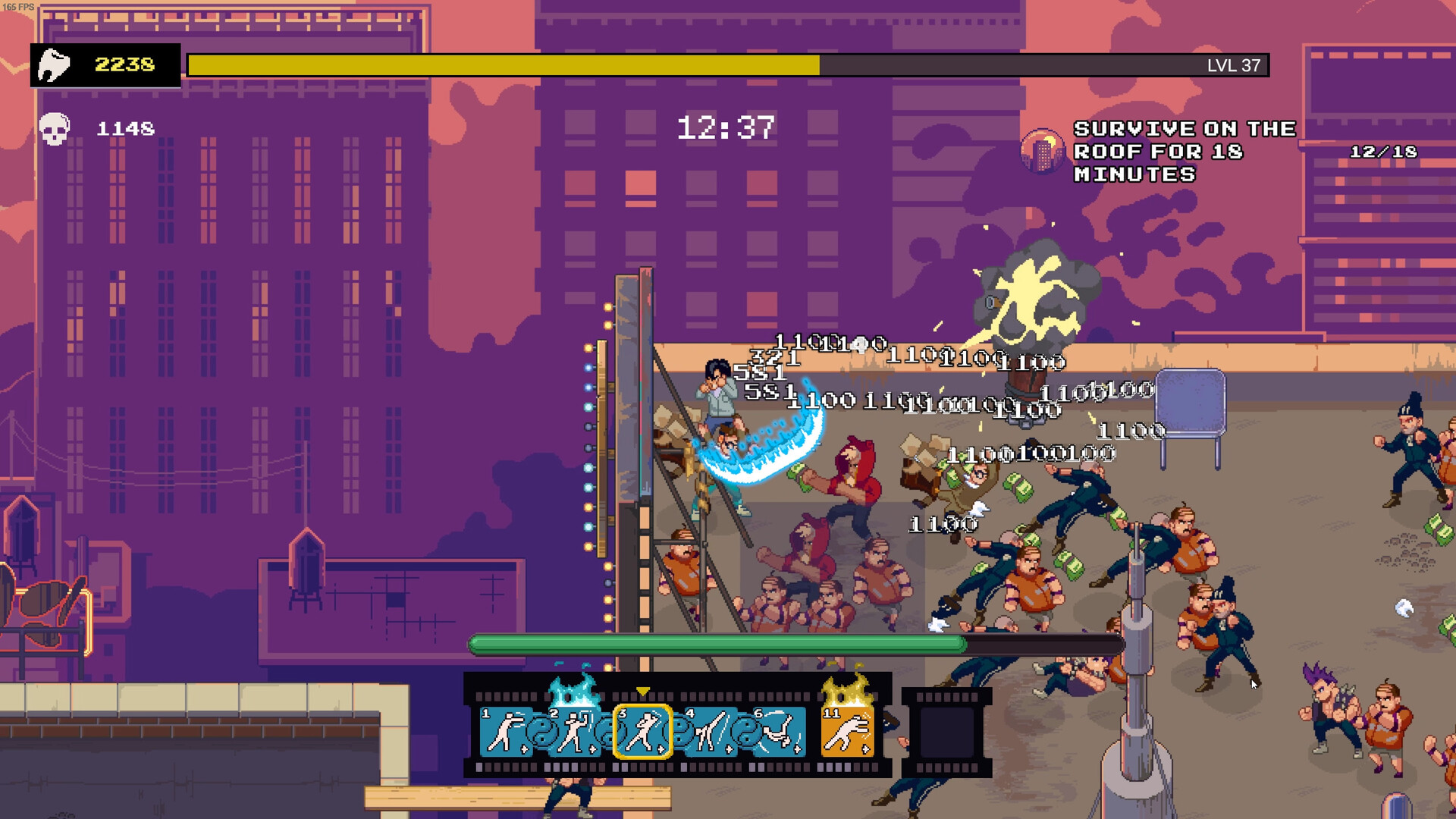 Karate Survivor screenshot 2