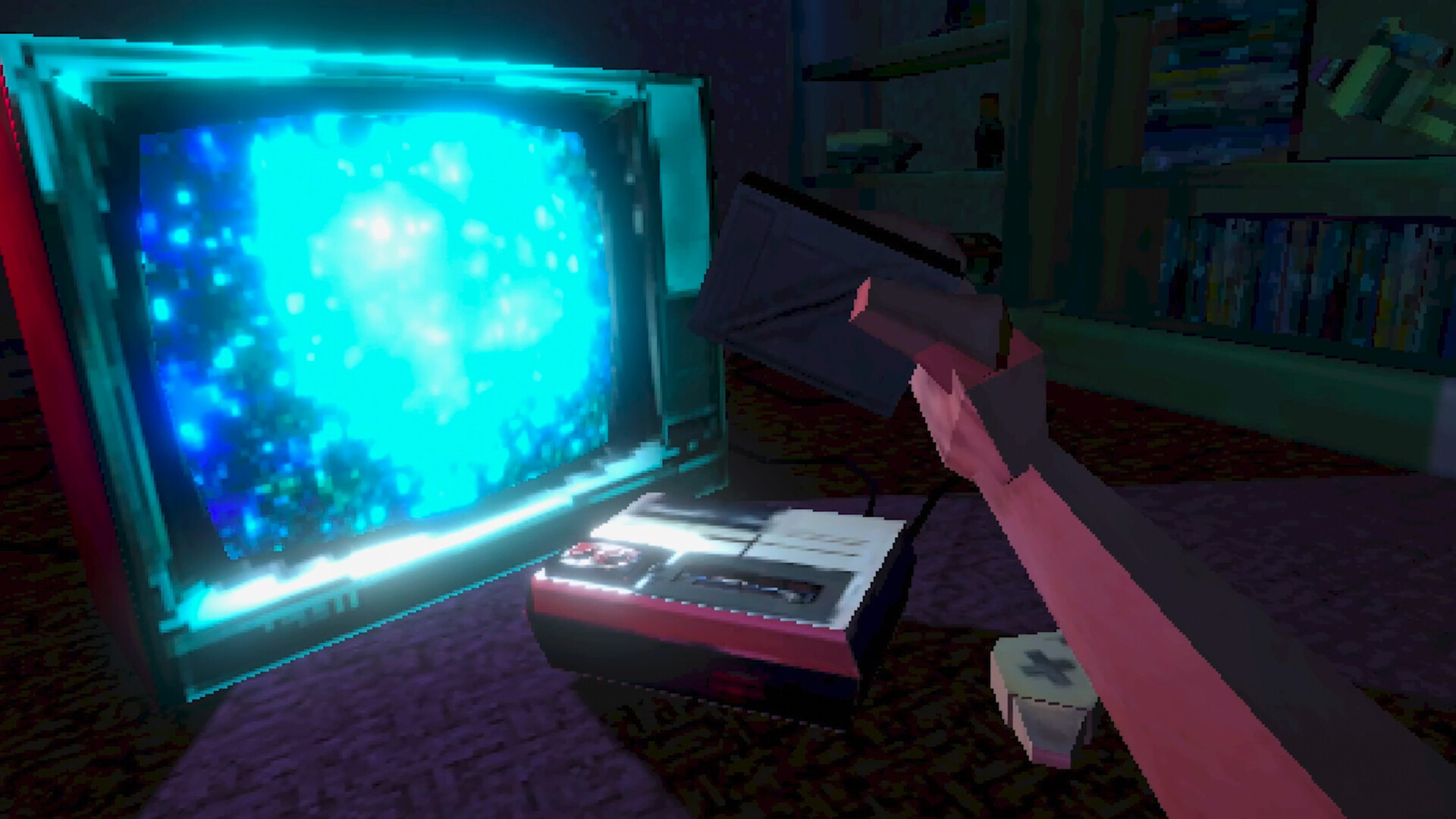 Retro Horror Story screenshot 1