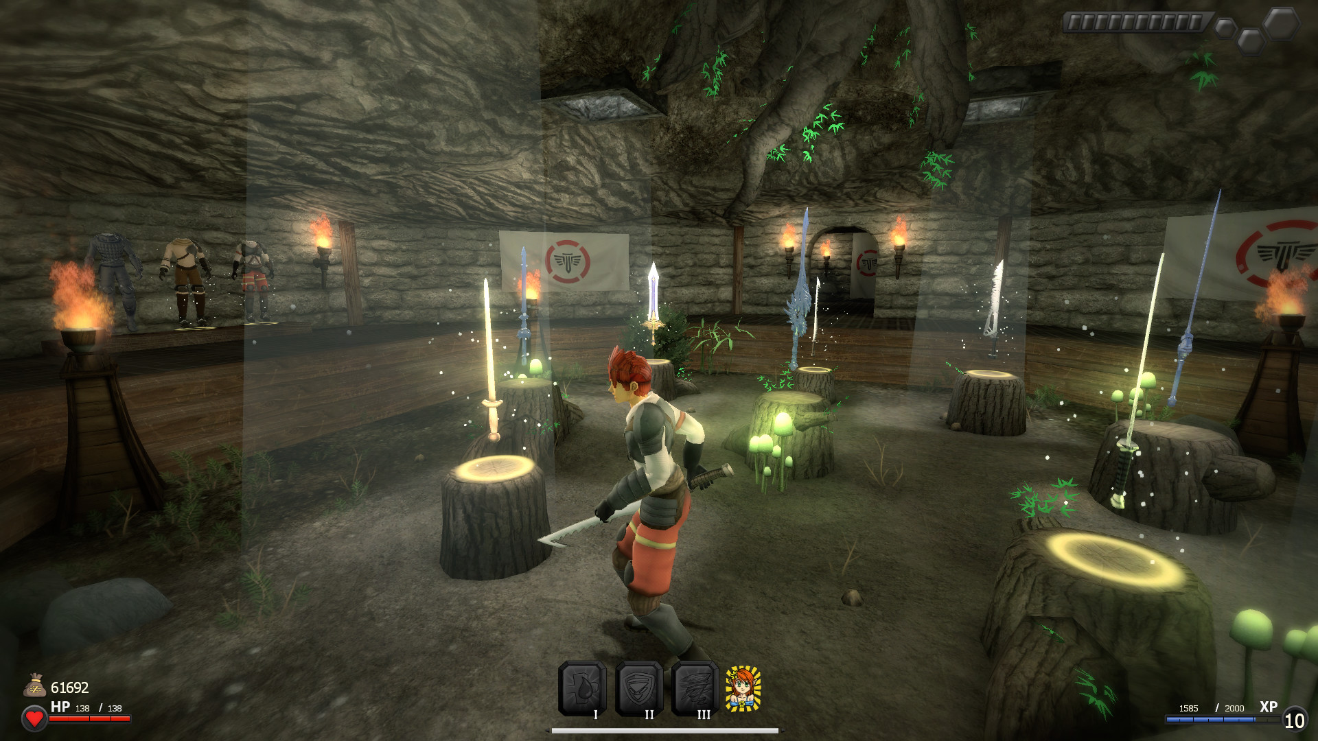 Divinia Chronicles: Relics of Gan-Ti screenshot 5