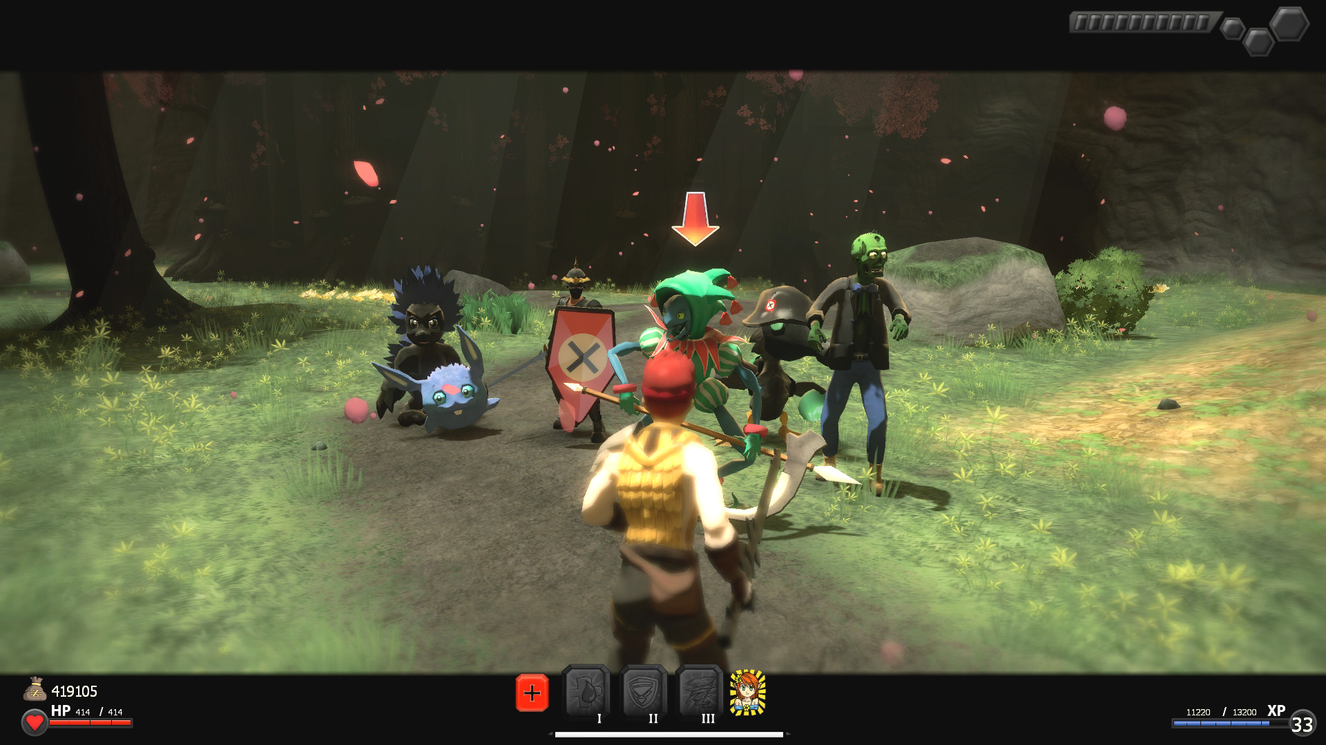 Divinia Chronicles: Relics of Gan-Ti screenshot 7