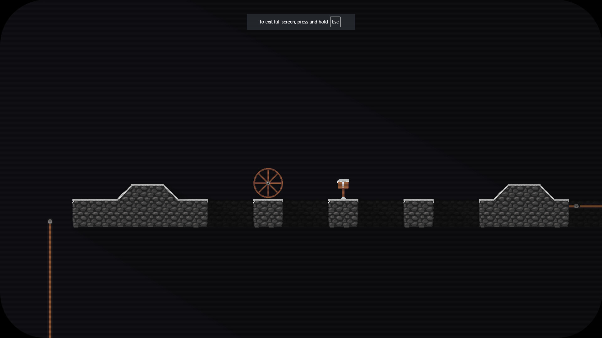 Wheel Up The Hill screenshot 1