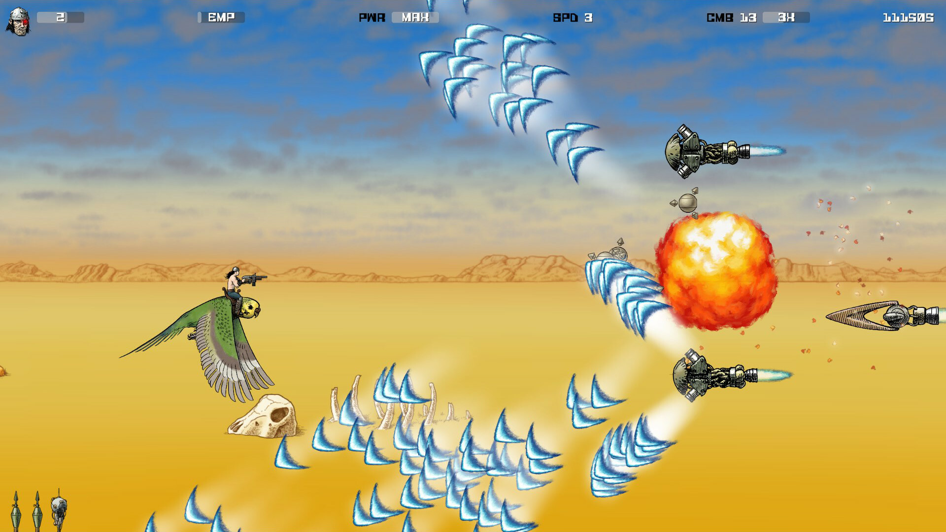 Ramek - Total Machine Death screenshot 1