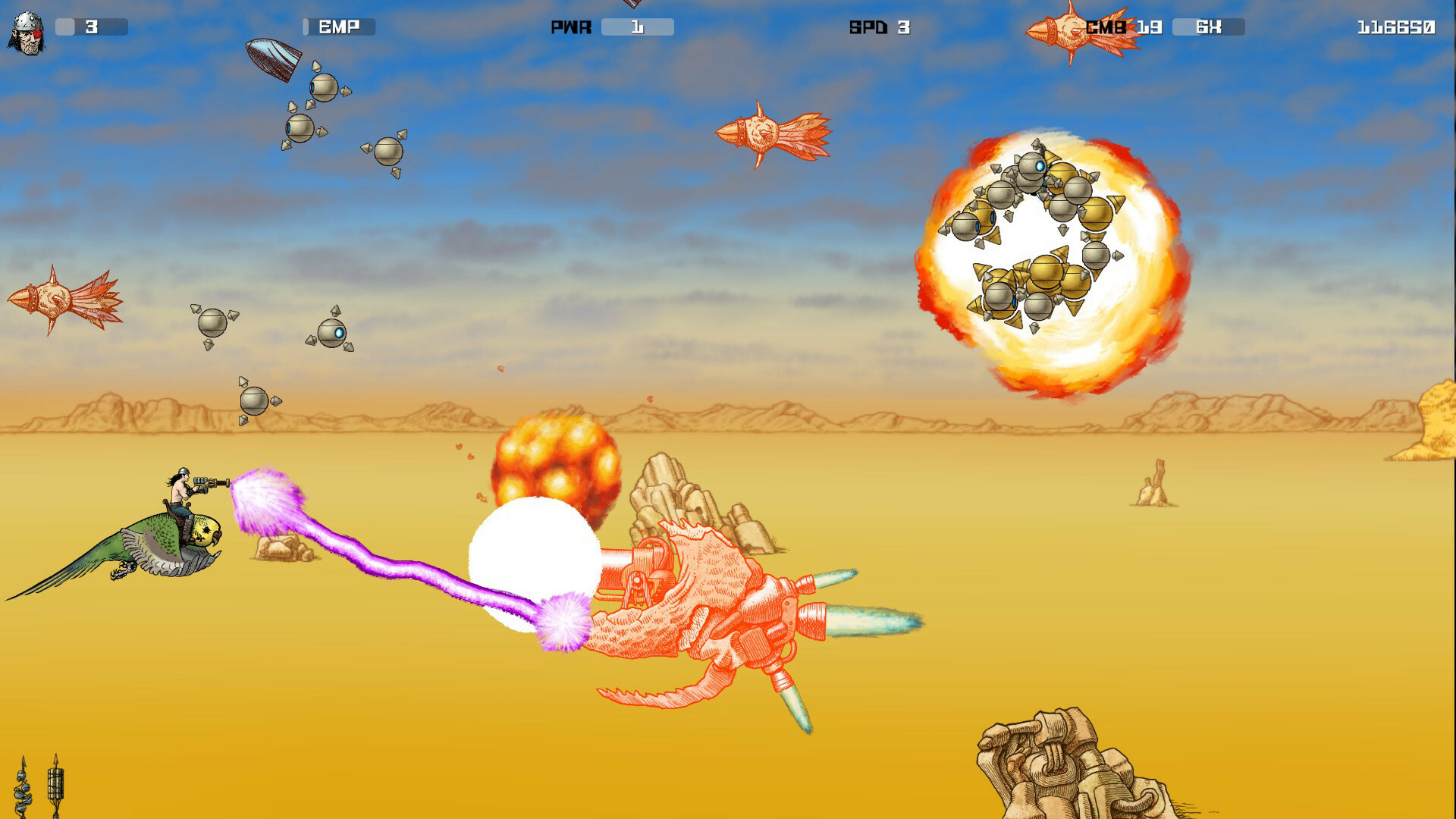 Ramek - Total Machine Death screenshot 2