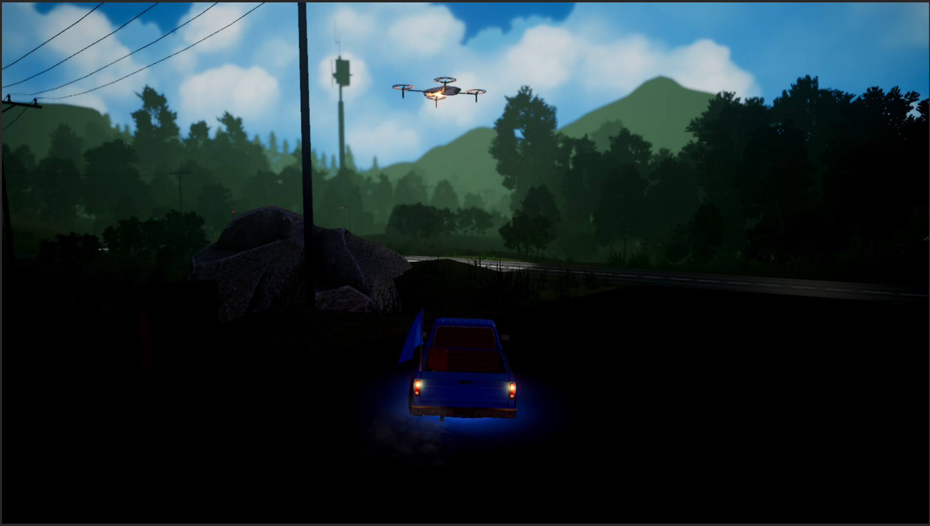 Deadwood Drive screenshot 2