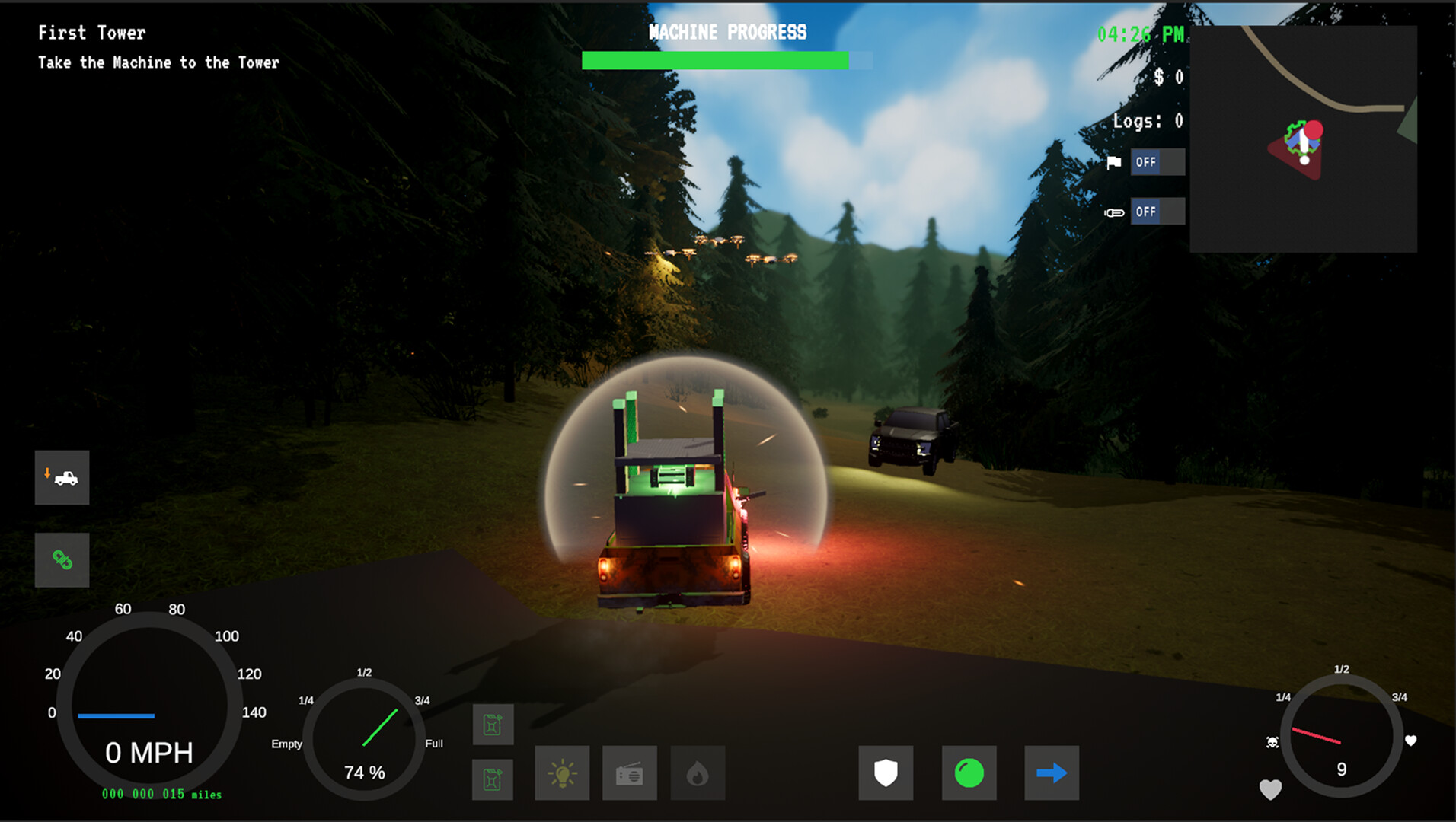 Deadwood Drive screenshot 5