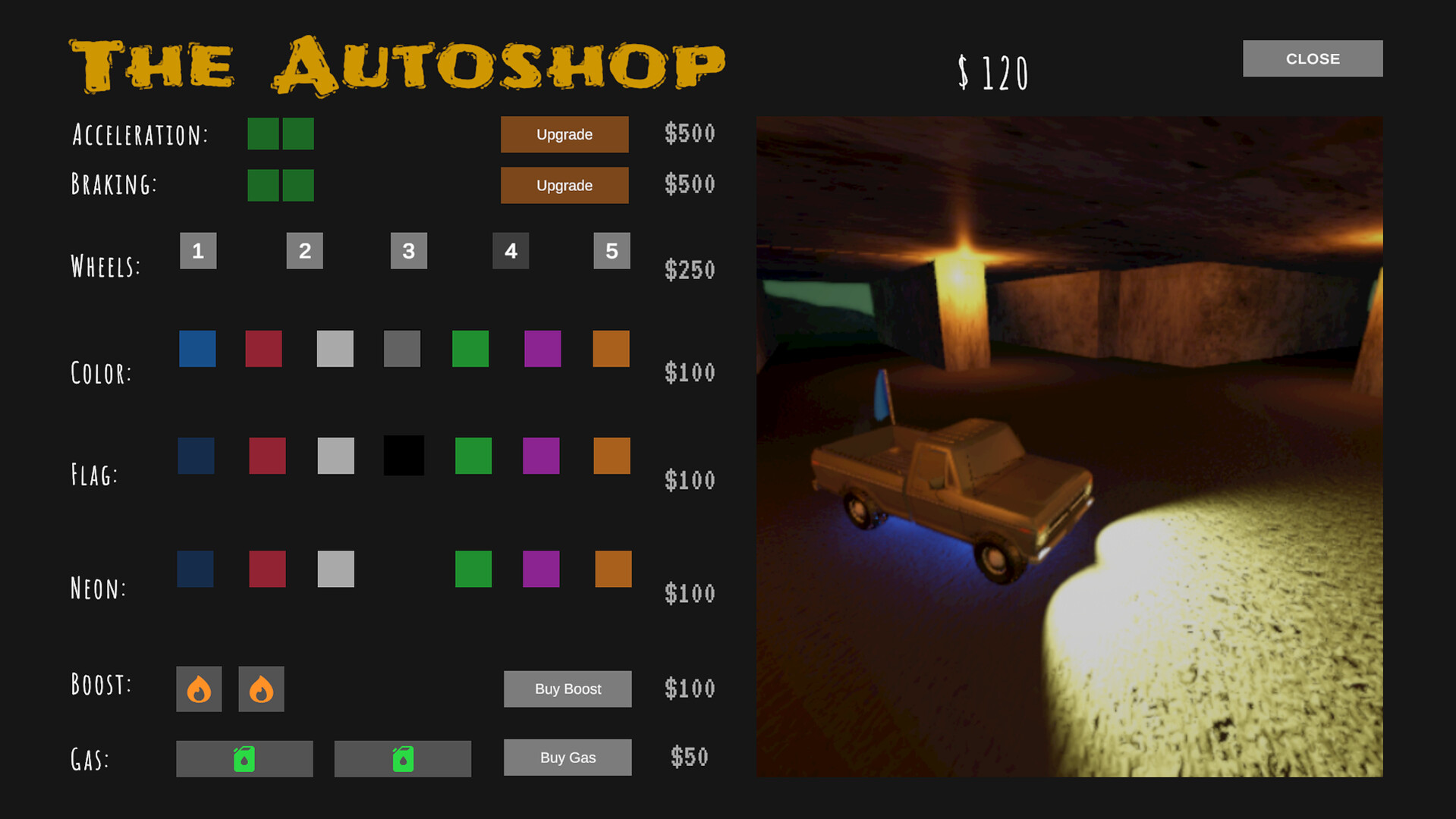Deadwood Drive screenshot 4