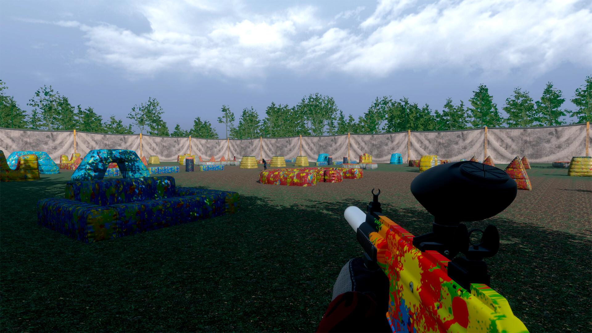 World of PaintBall screenshot 7