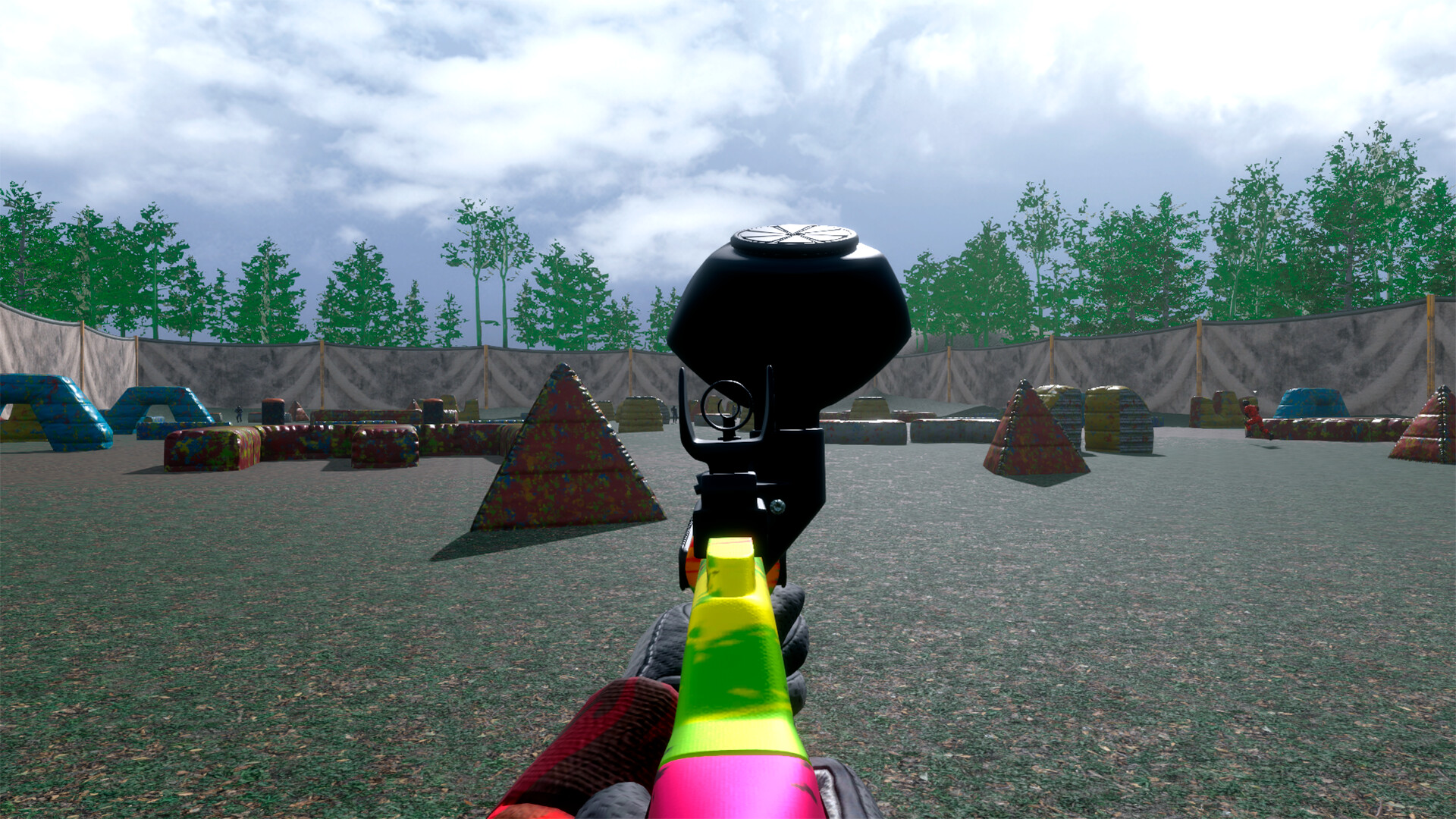 World of PaintBall screenshot 5