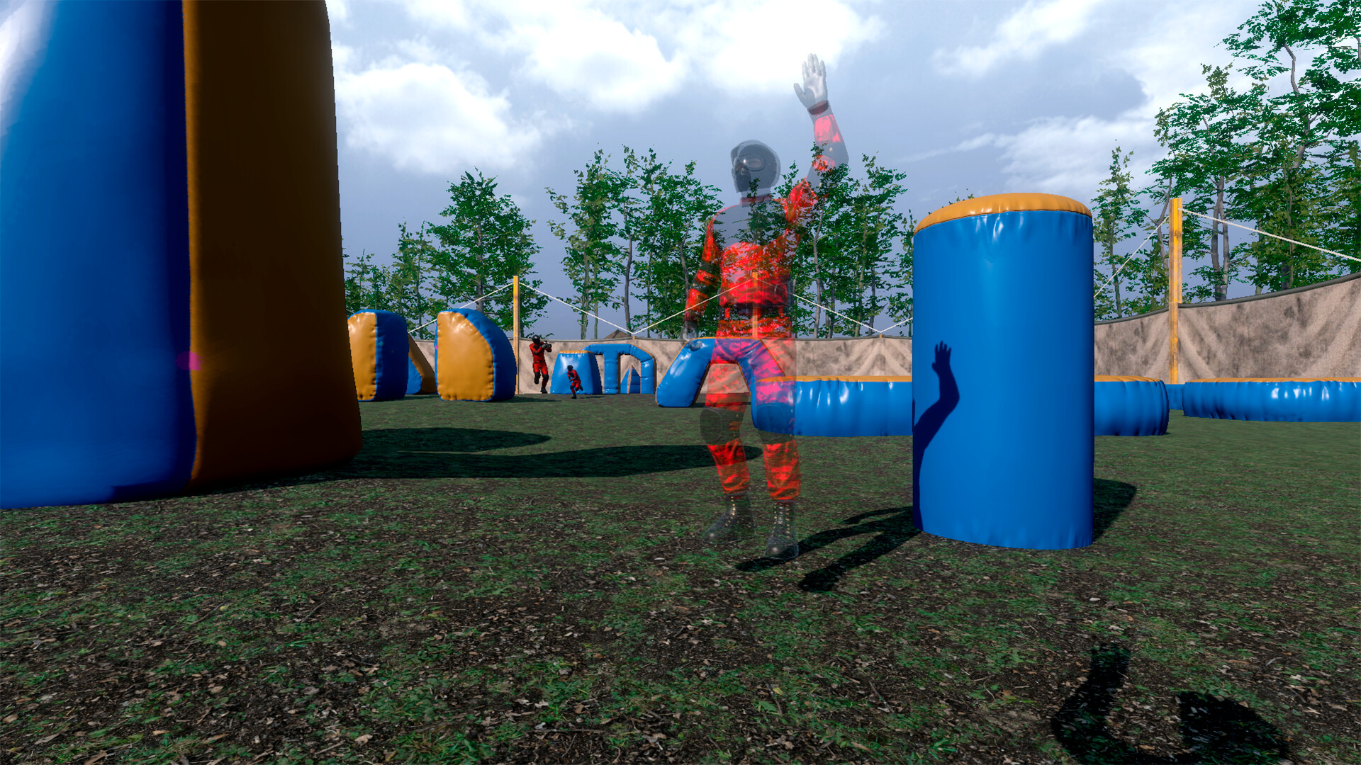 World of PaintBall screenshot 3