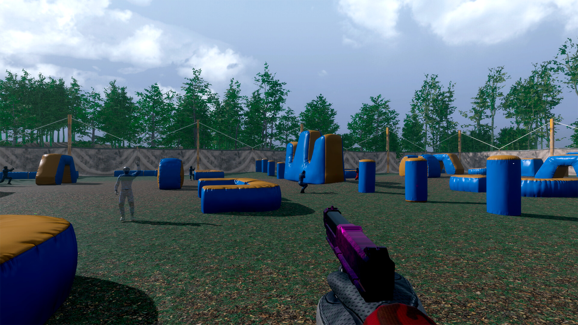 World of PaintBall screenshot 6