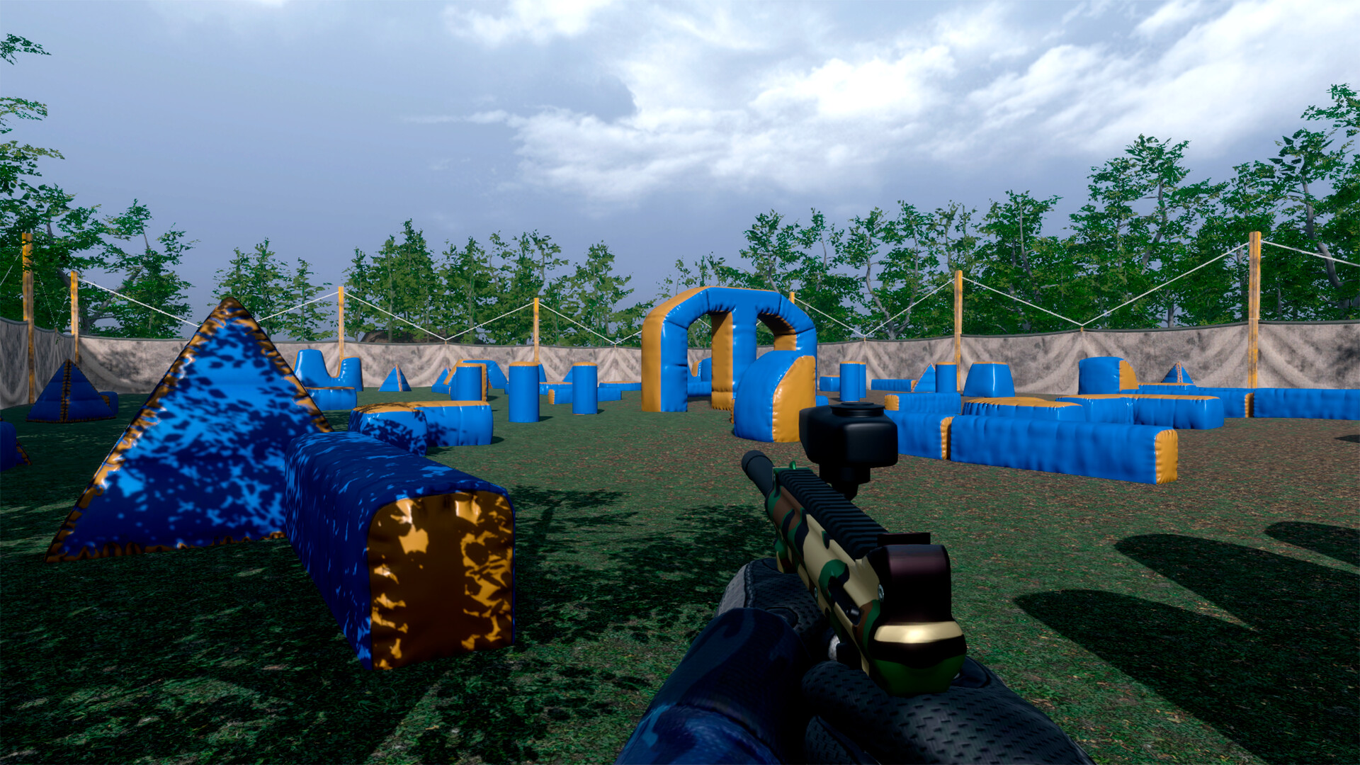 World of PaintBall screenshot 1