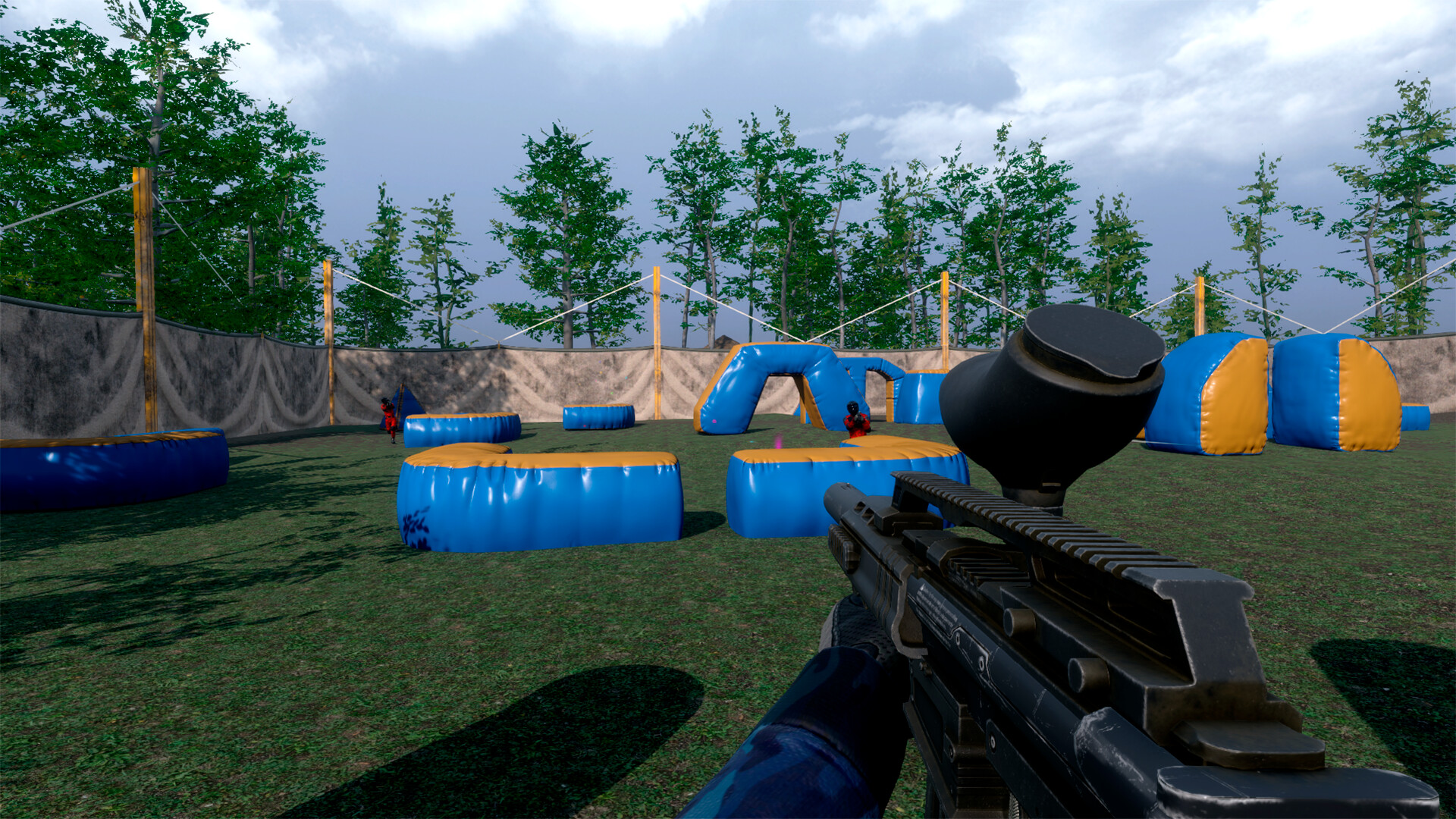 World of PaintBall screenshot 2