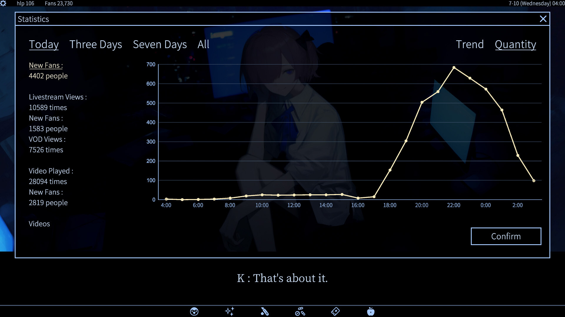 Love, Internet, and Murder Magic screenshot 9