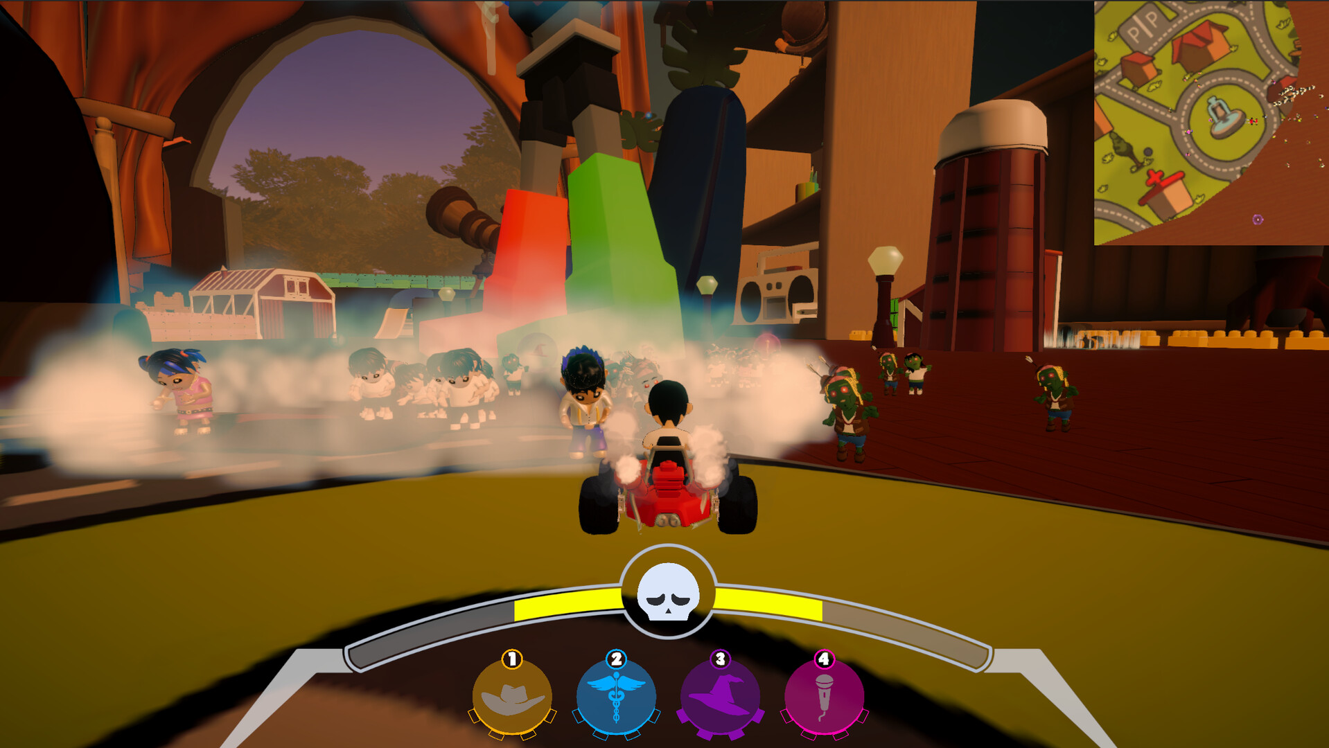 Rush N Crash screenshot 3