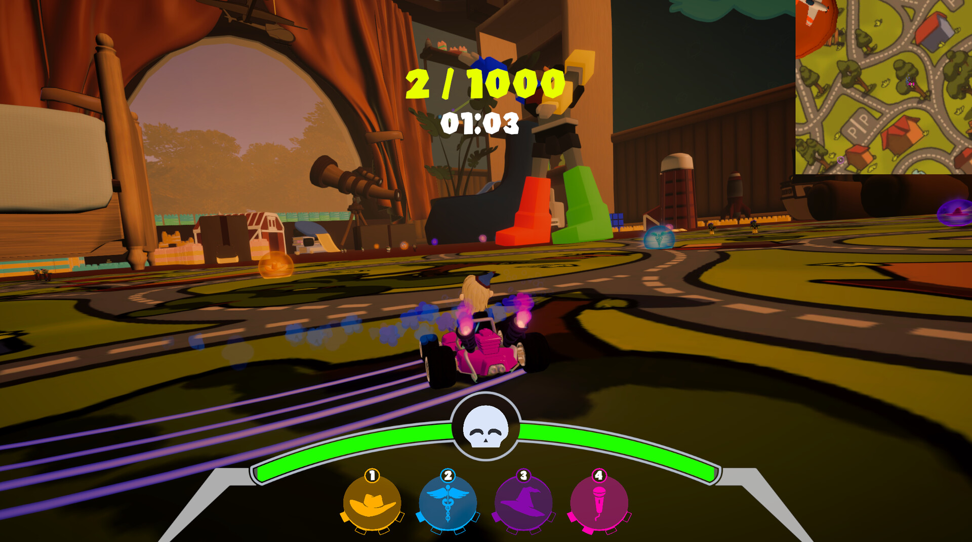 Rush N Crash screenshot 5