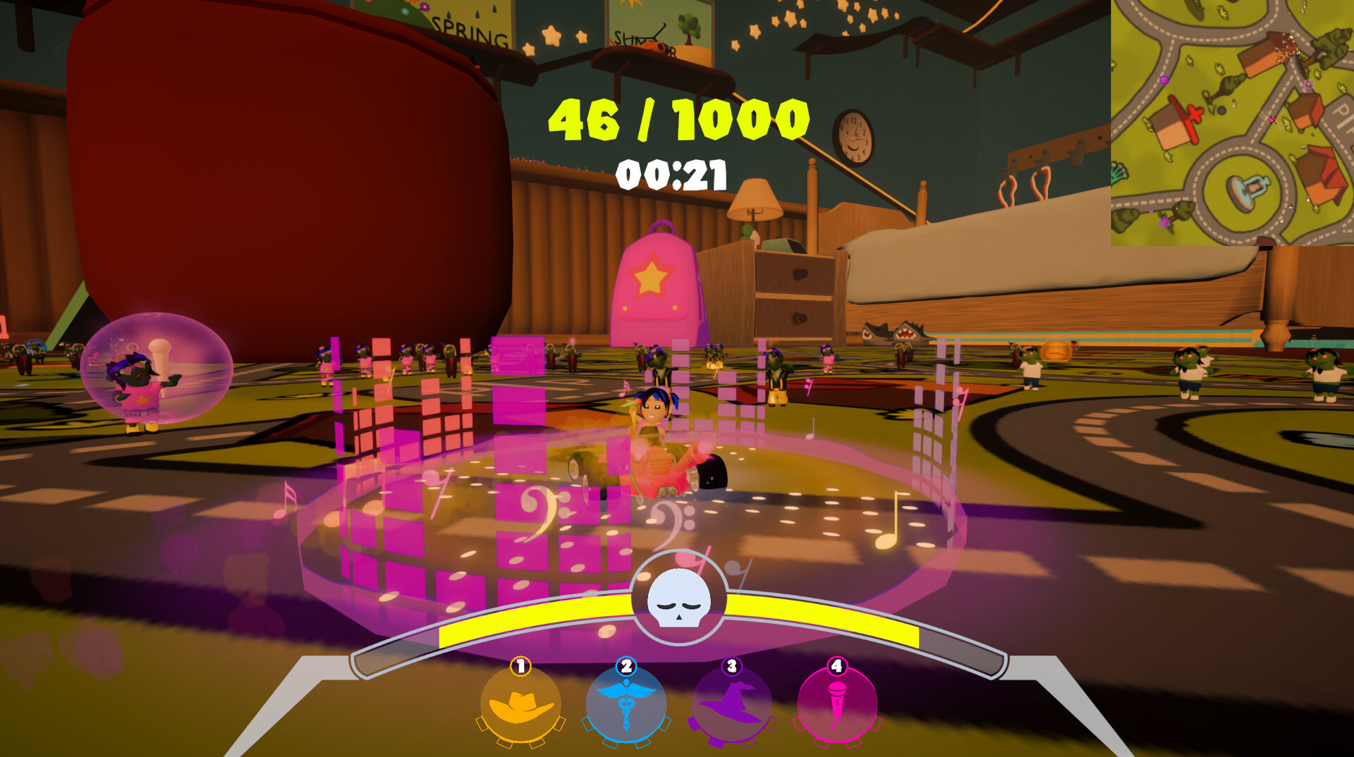 Rush N Crash screenshot 1