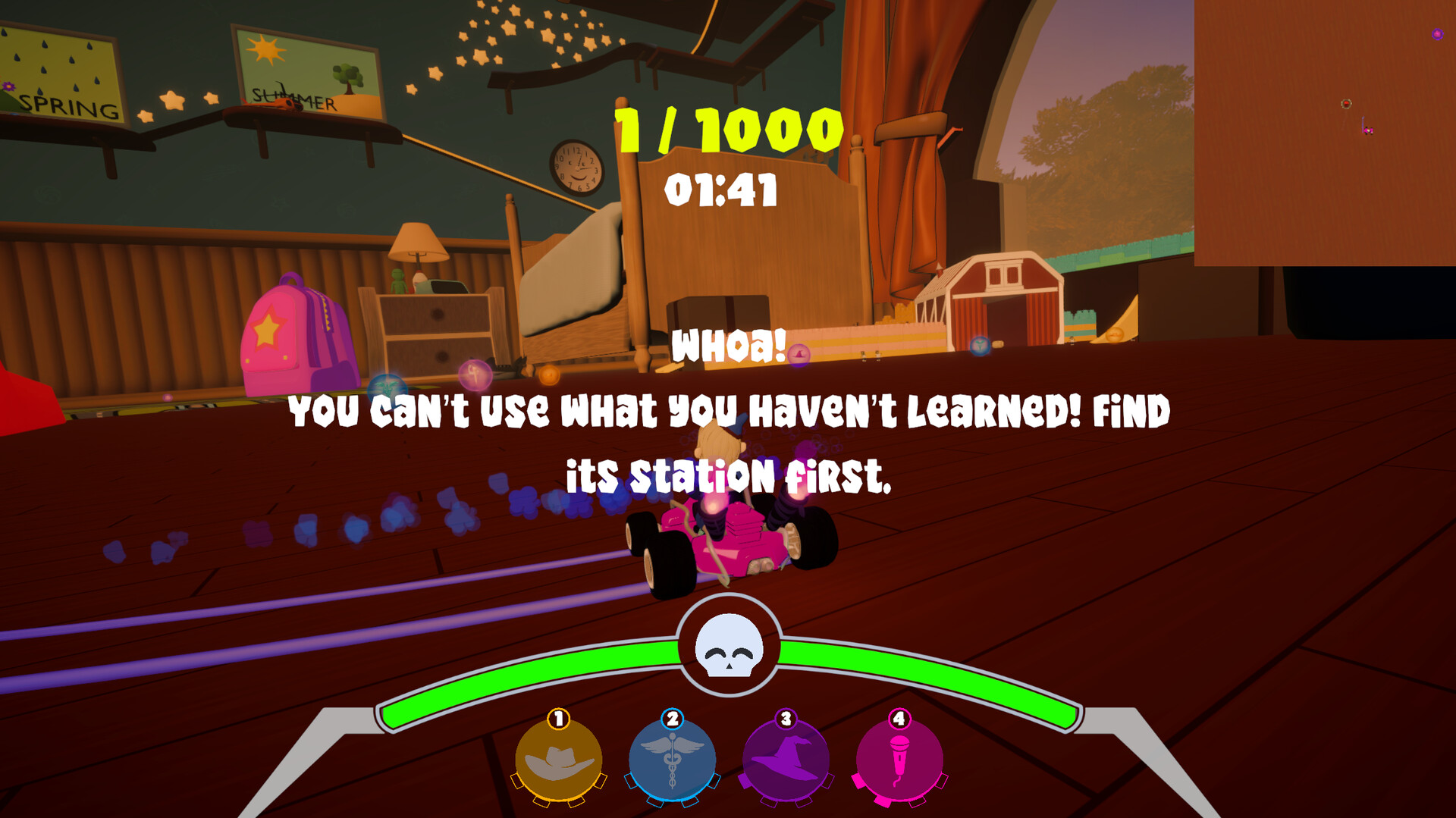 Rush N Crash screenshot 2