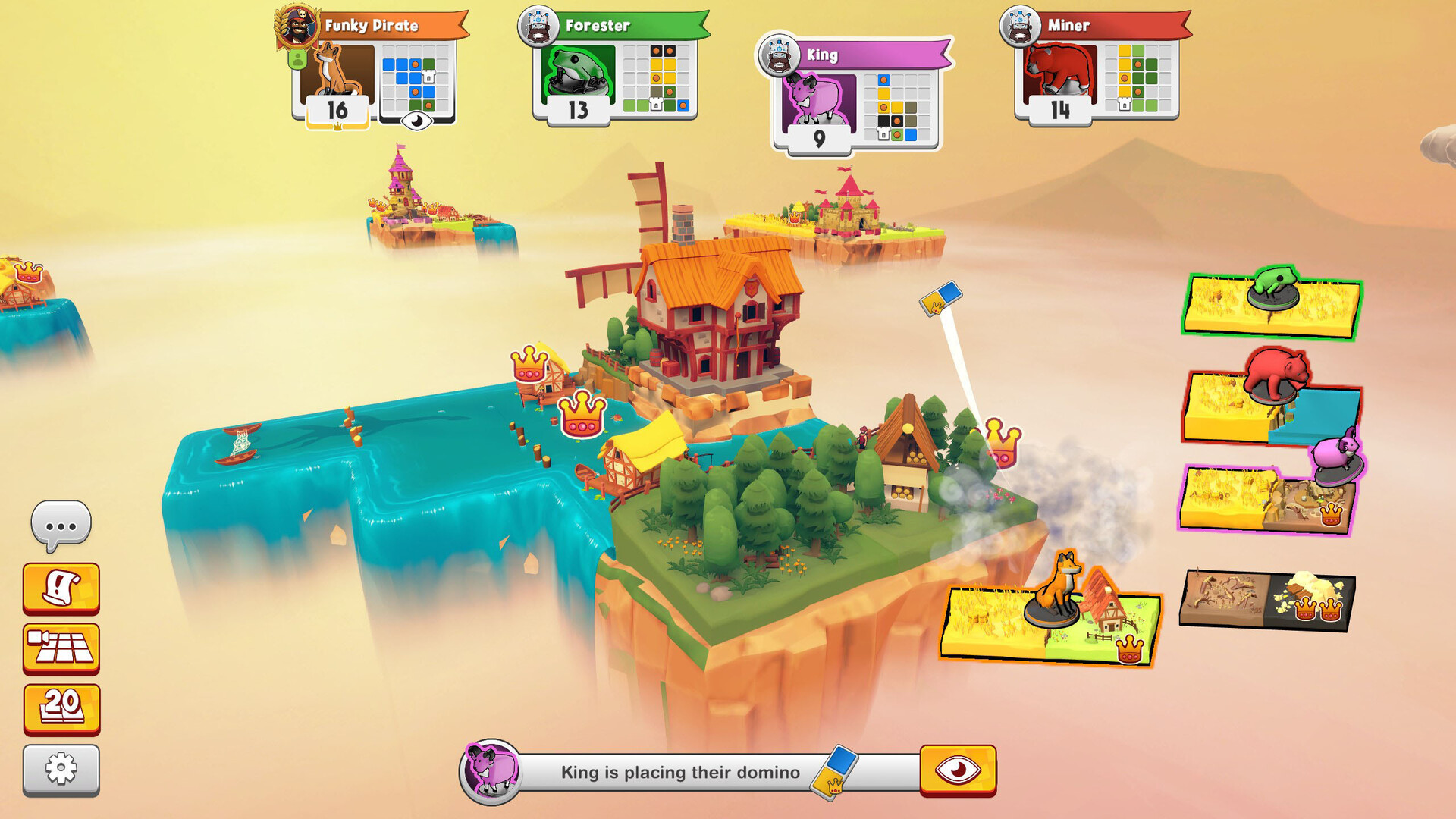 Kingdomino screenshot 1