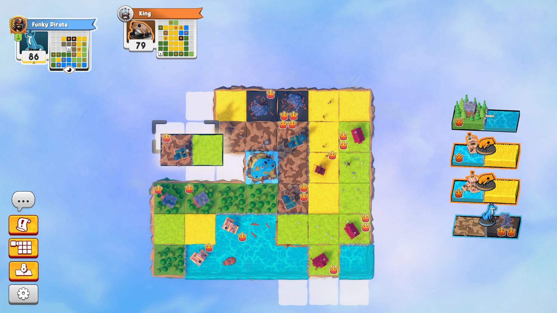 Kingdomino screenshot 5