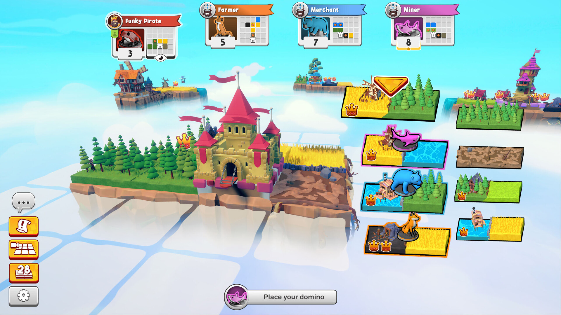 Kingdomino screenshot 4