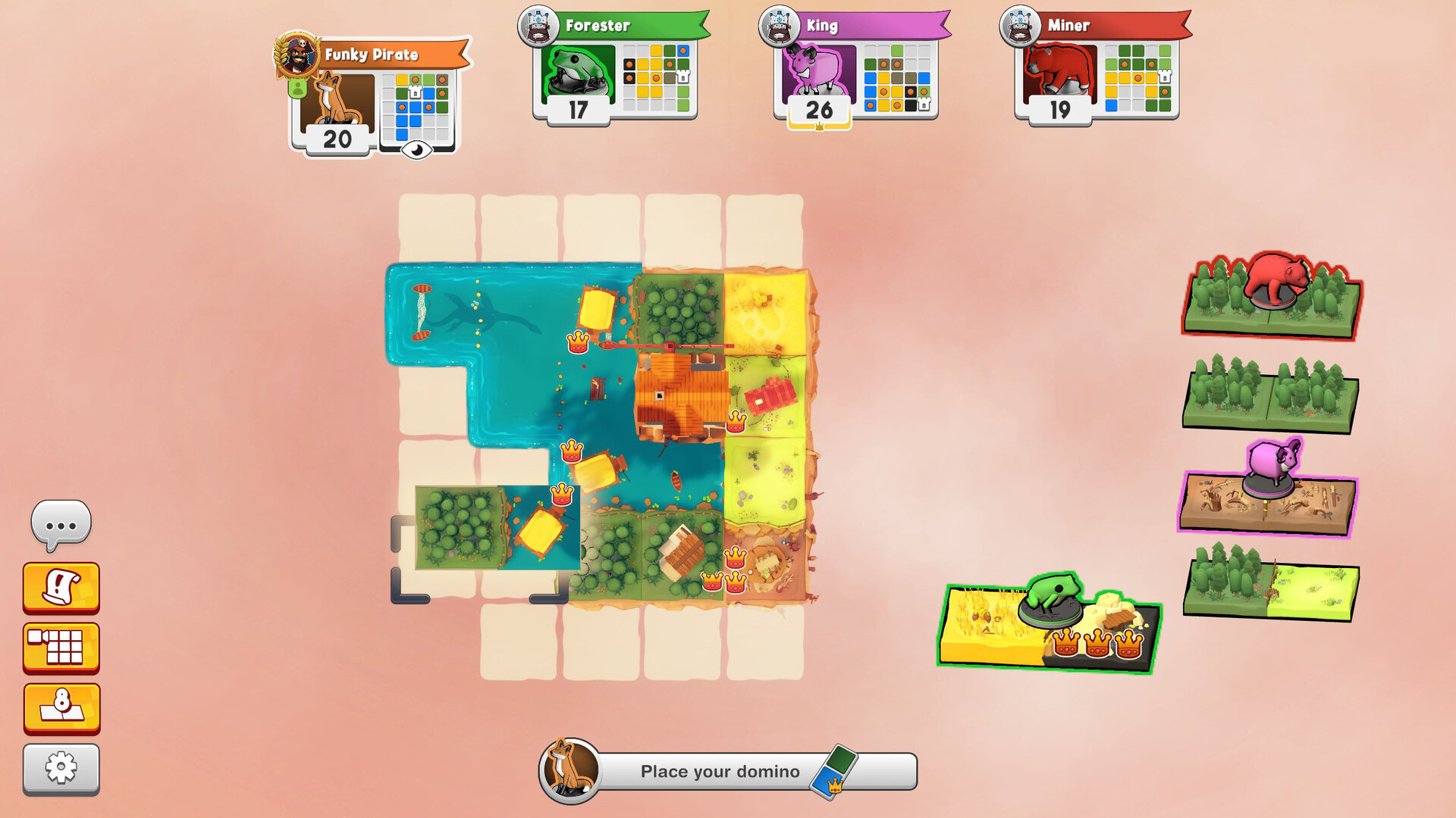 Kingdomino screenshot 7