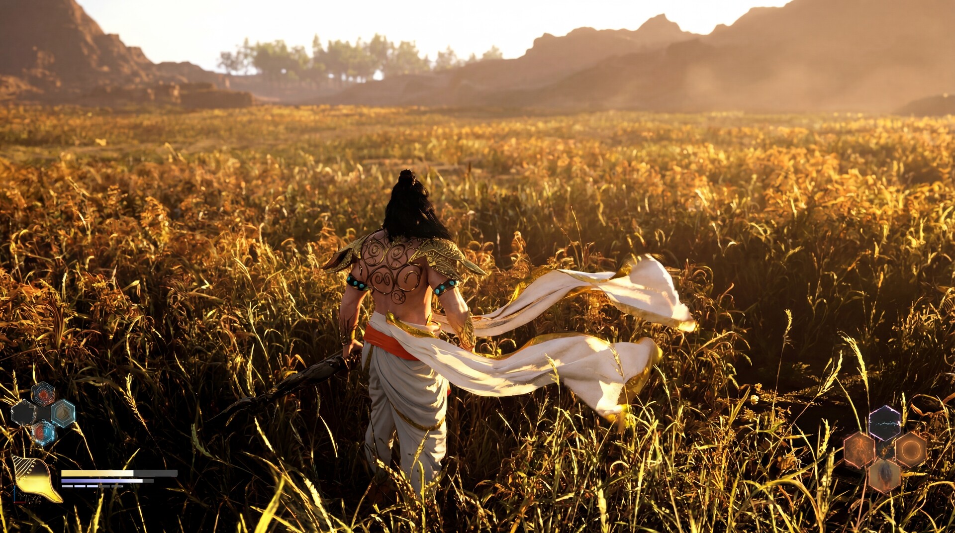 Dharmayuddha - The Righteous War screenshot 1
