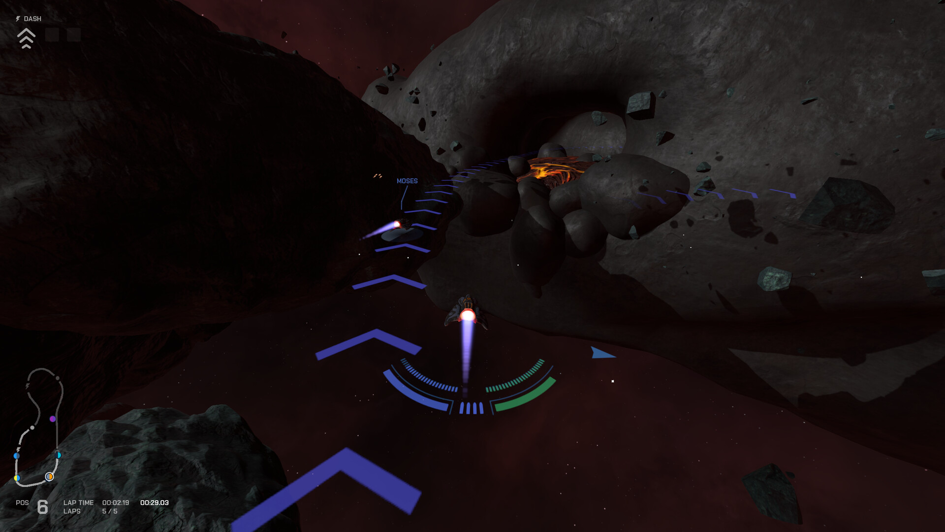 Hyper Hadron Racing screenshot 2