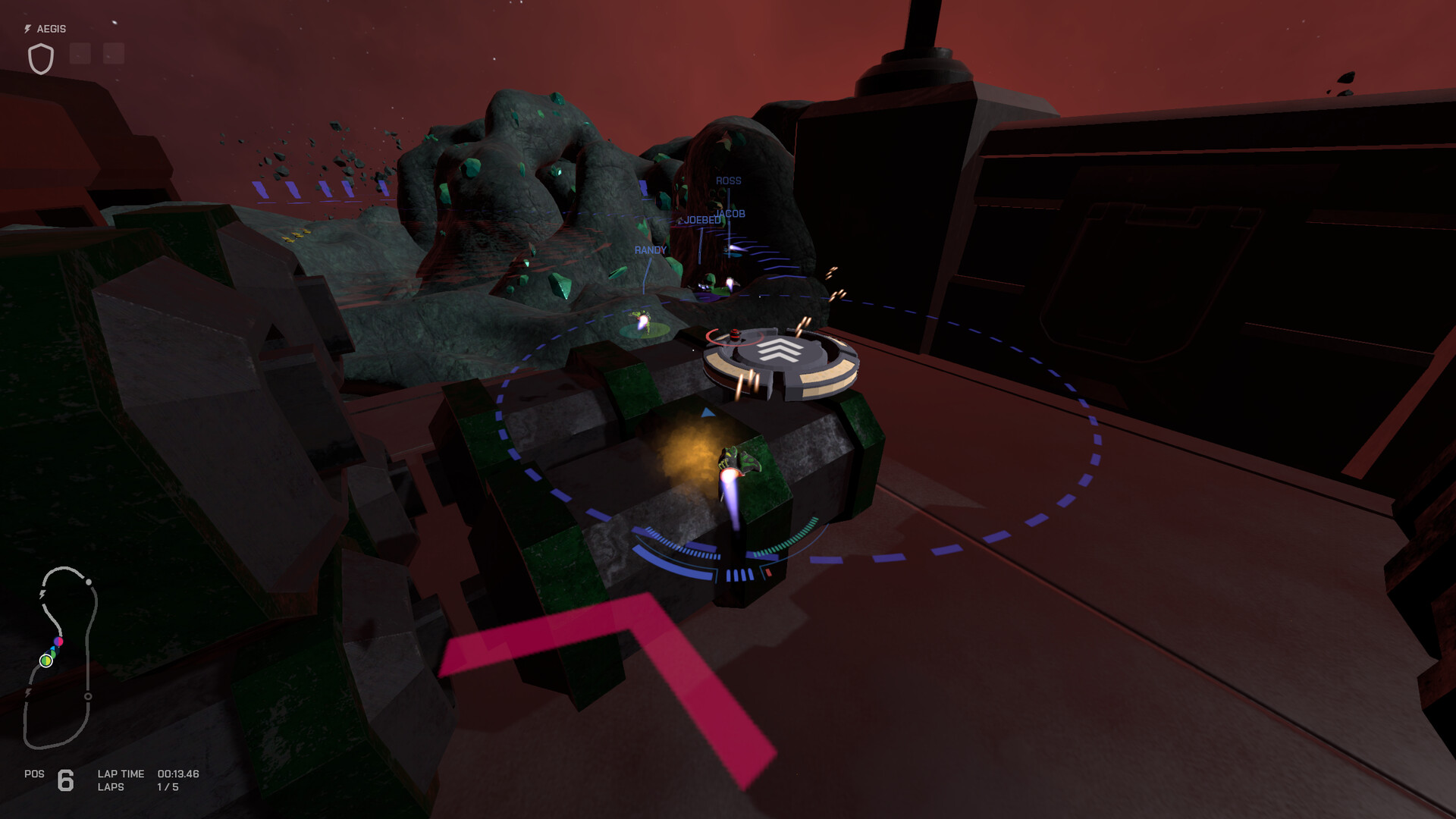 Hyper Hadron Racing screenshot 7