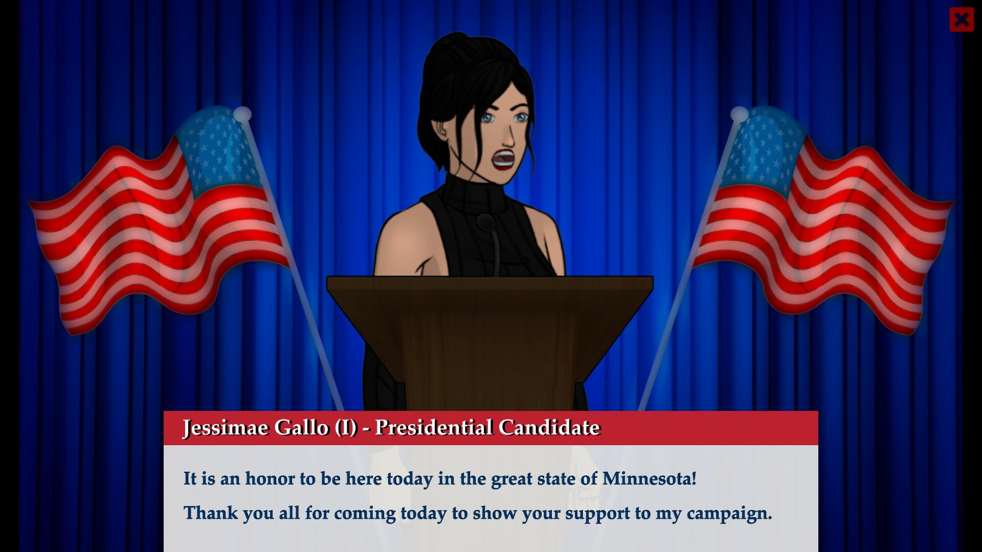 The Gallo Presidency - Prologue screenshot 2