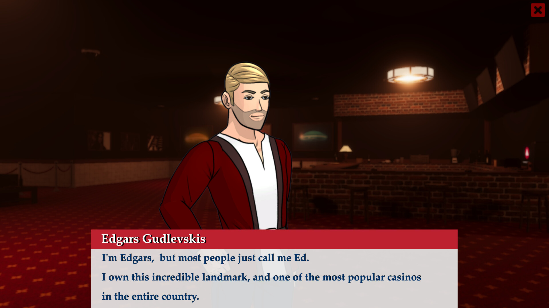 The Gallo Presidency - Prologue screenshot 4