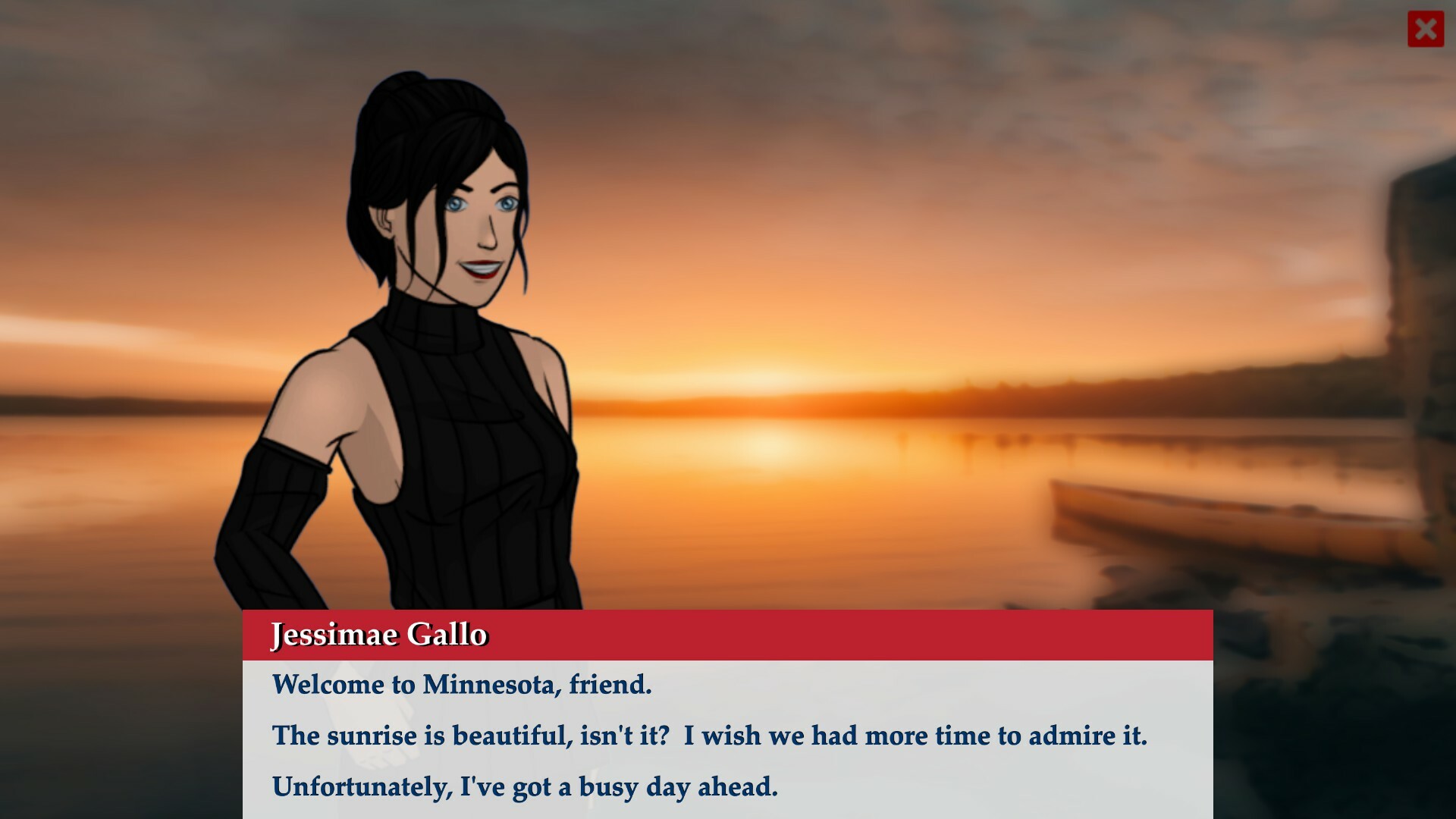 The Gallo Presidency - Prologue screenshot 1
