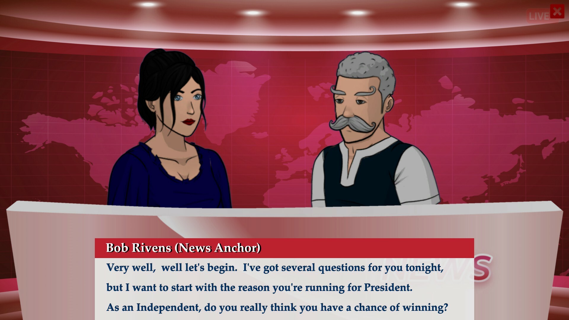 The Gallo Presidency - Prologue screenshot 3