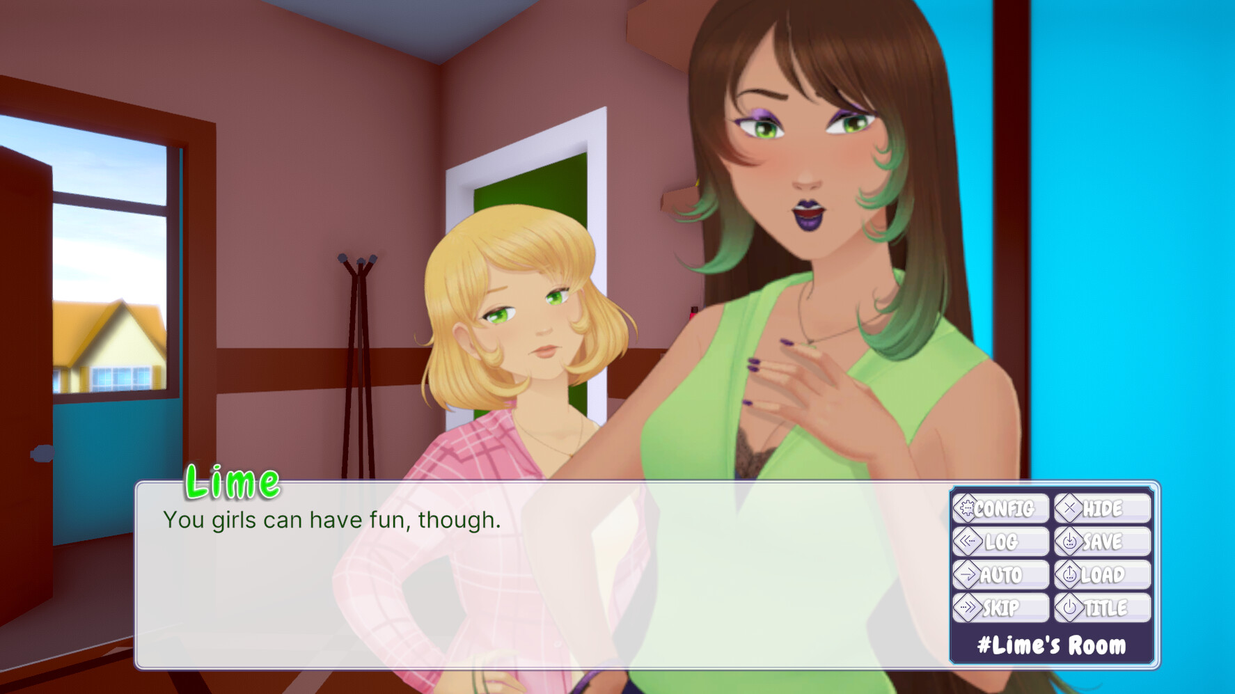 Spooktober Visual Novel Jam! screenshot 5