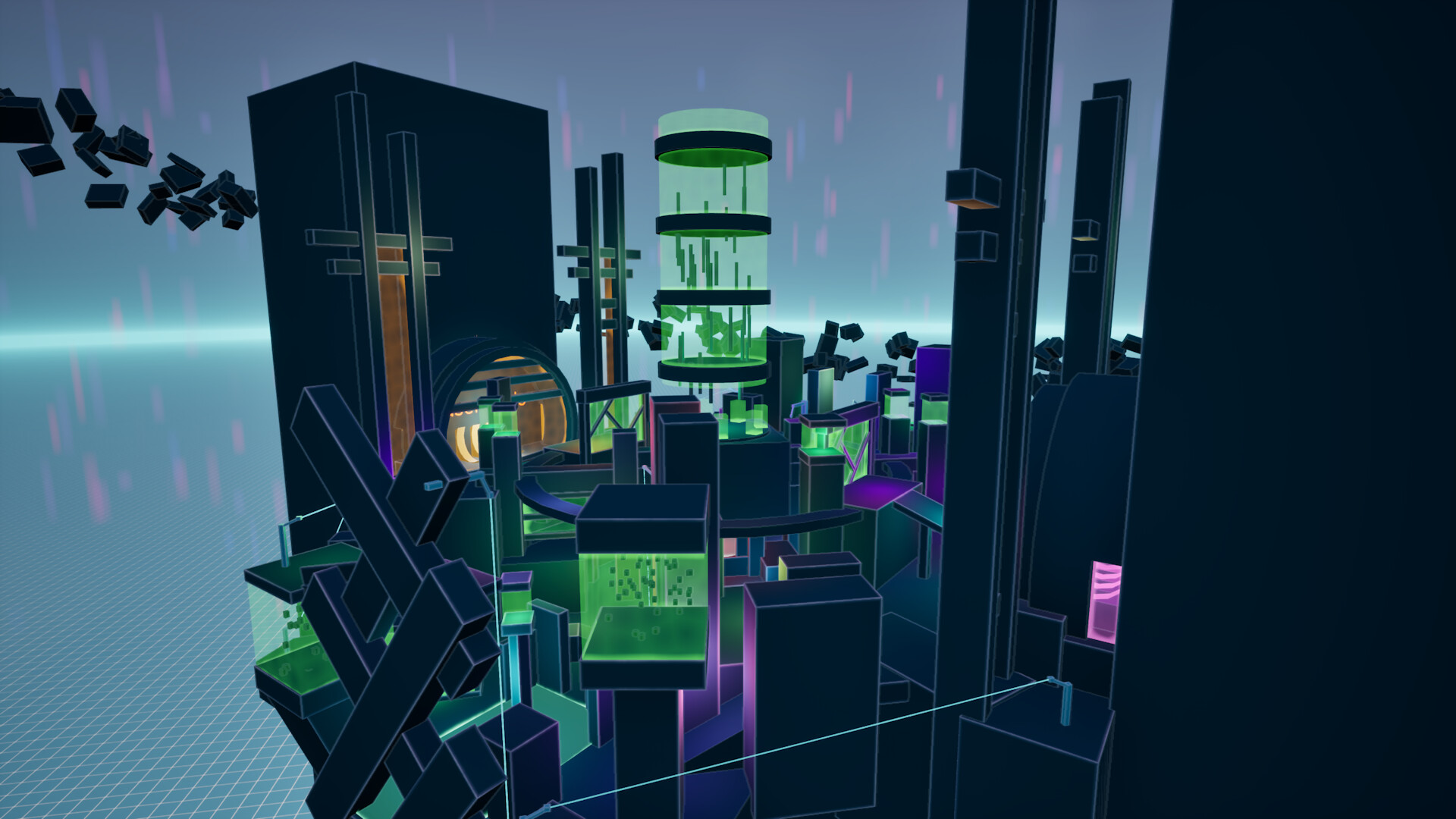 Neon Fever screenshot 1