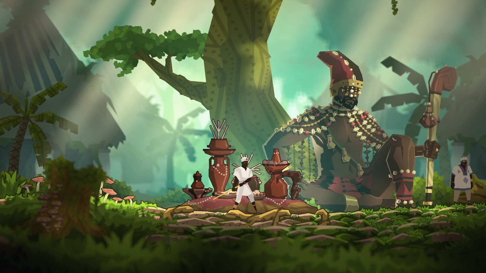 Iteriba: Olokun's Wrath screenshot 1
