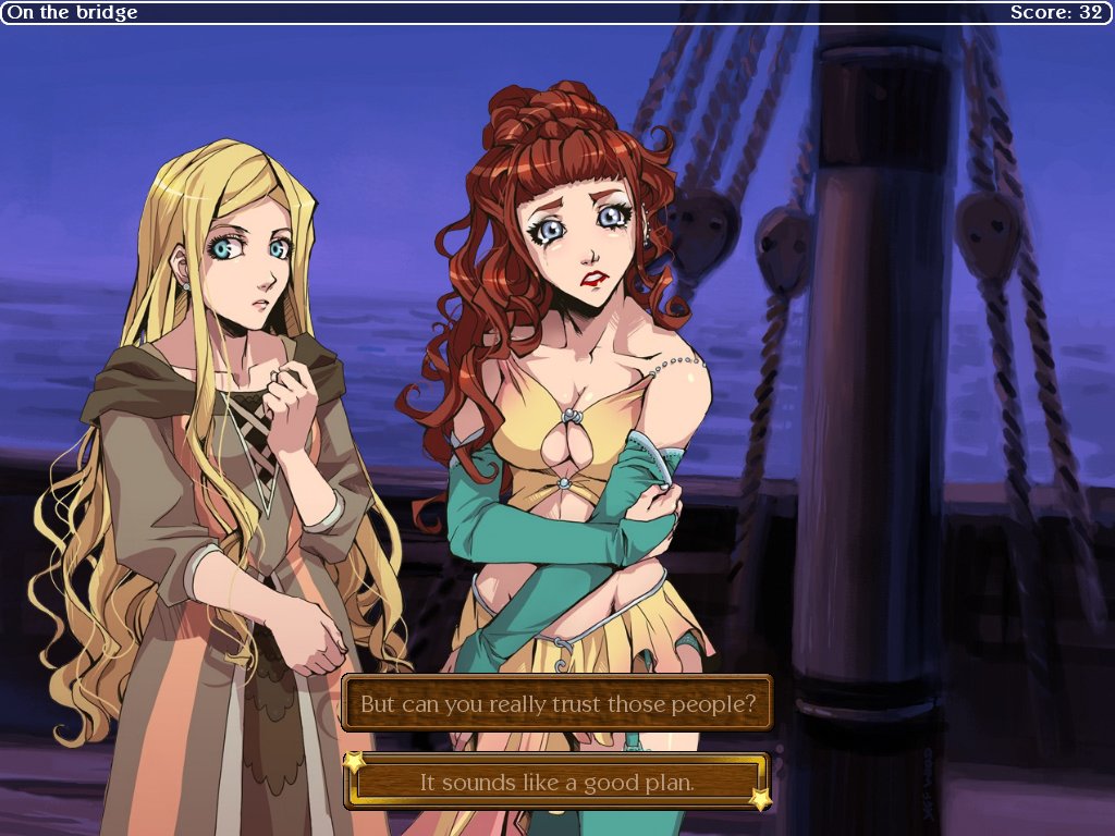 Heileen 1: Sail Away screenshot 6