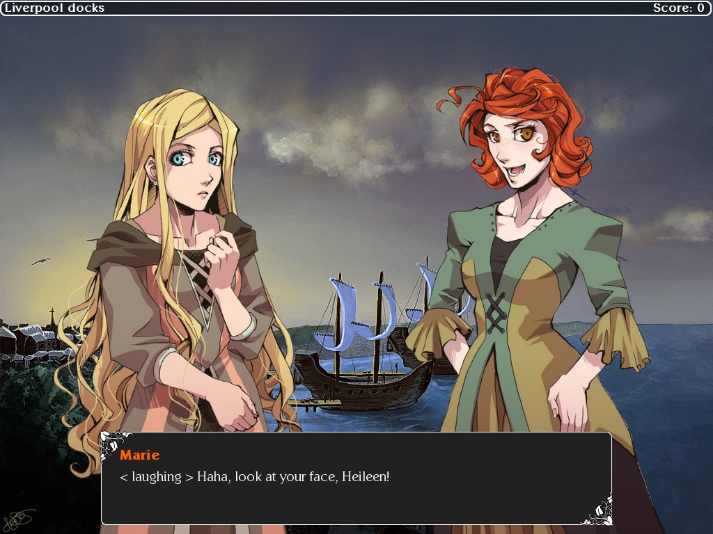Heileen 1: Sail Away screenshot 1