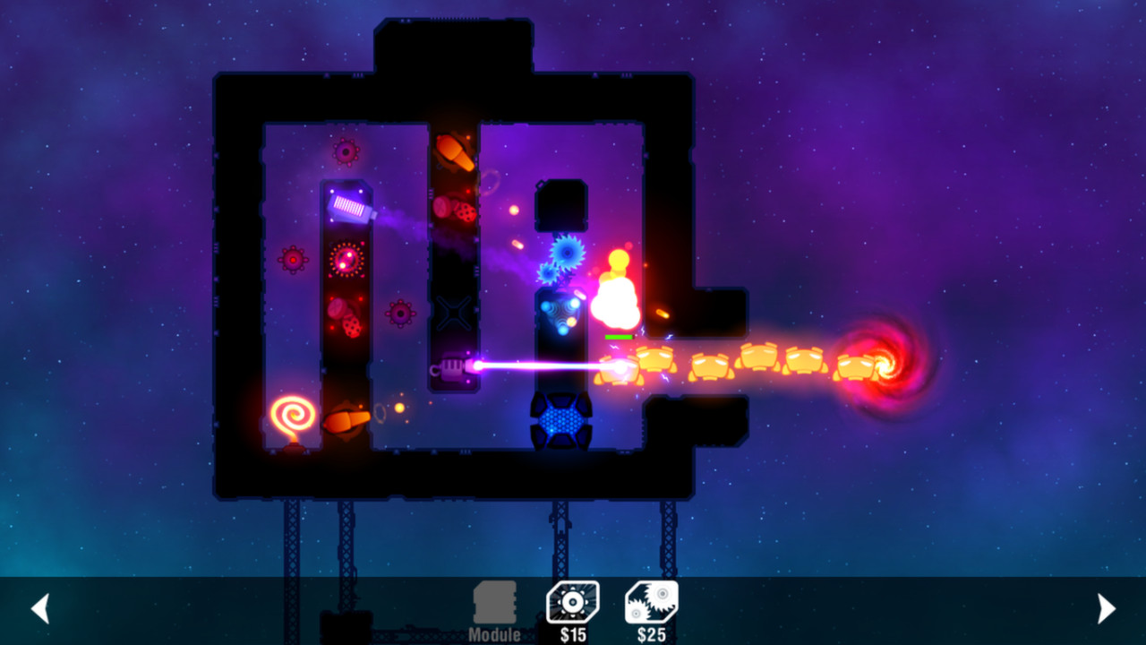 Radiant Defense screenshot 1
