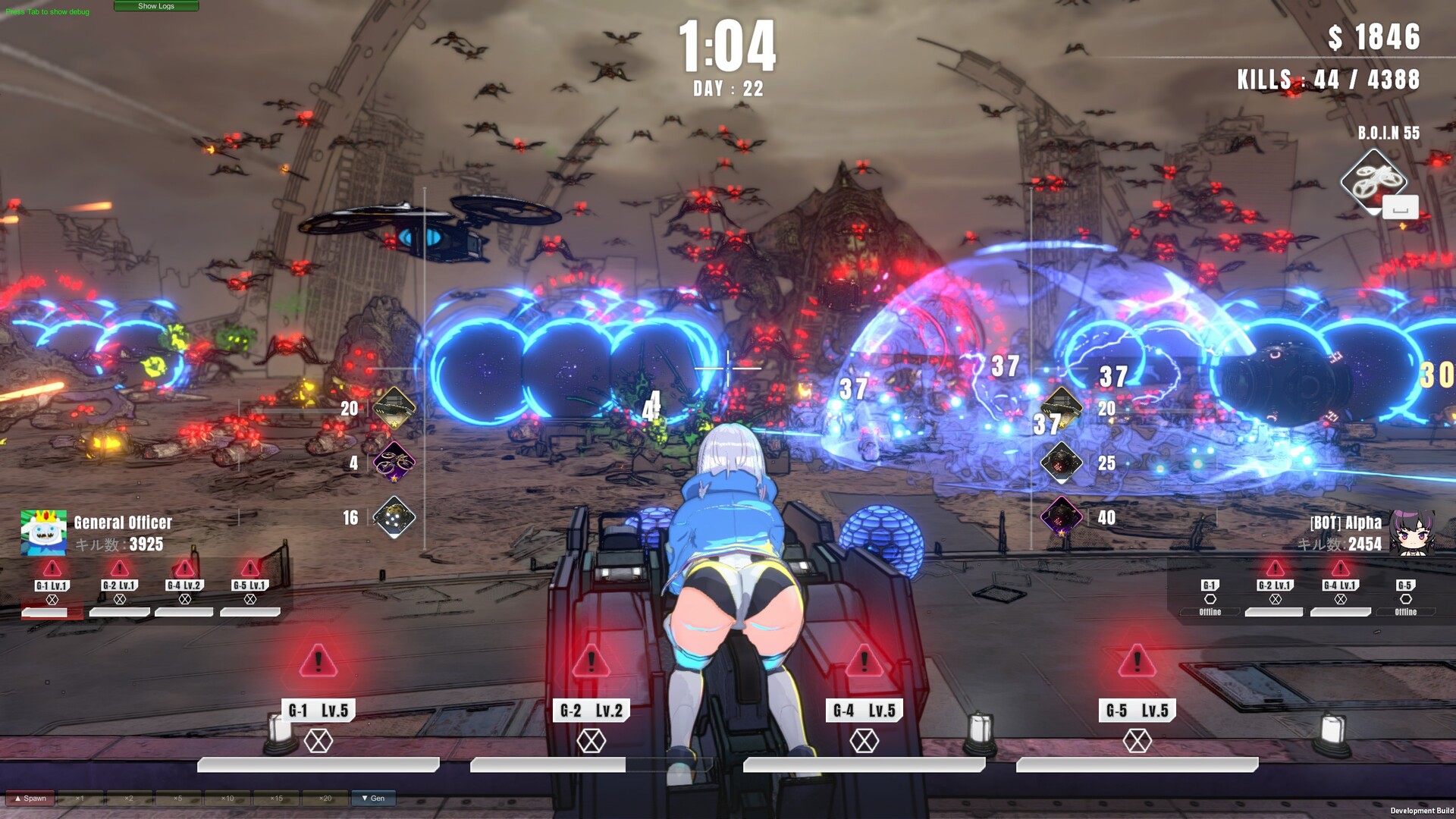 TurretGirls screenshot 3