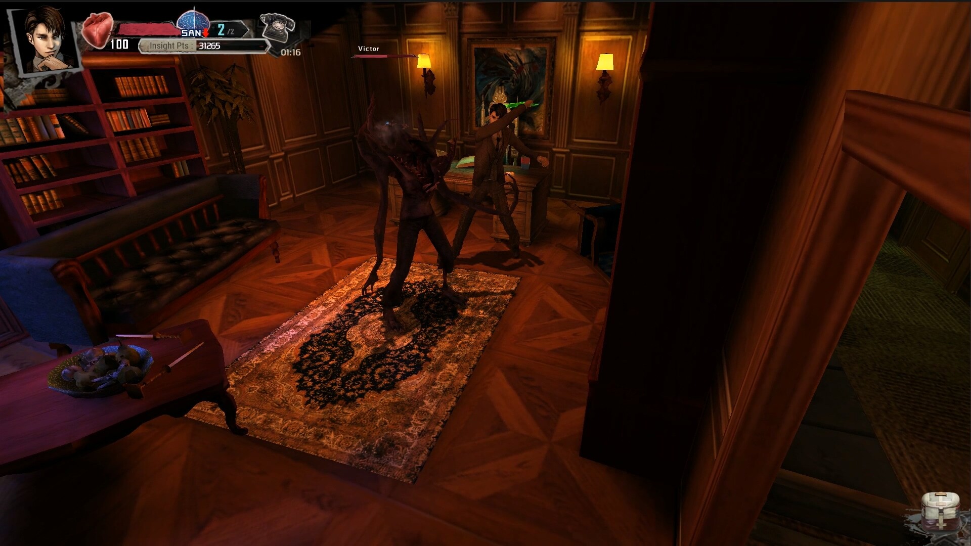 TOLD GOD - The legacy of cthulhu screenshot 2