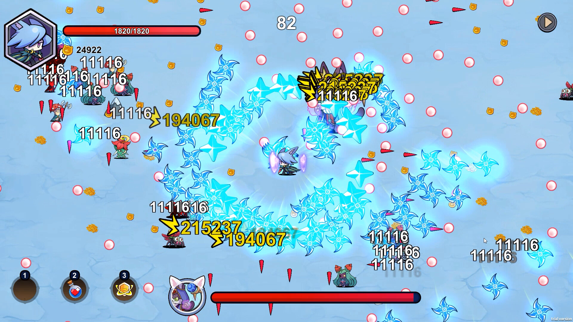 Feline Survivor screenshot 6