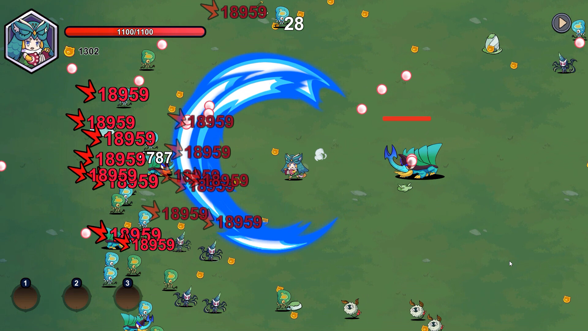 Feline Survivor screenshot 1