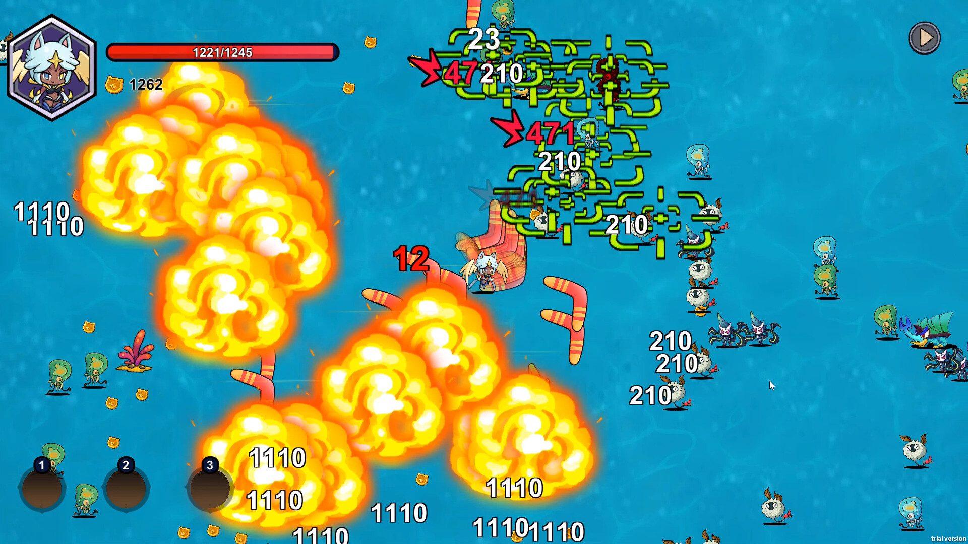 Feline Survivor screenshot 7