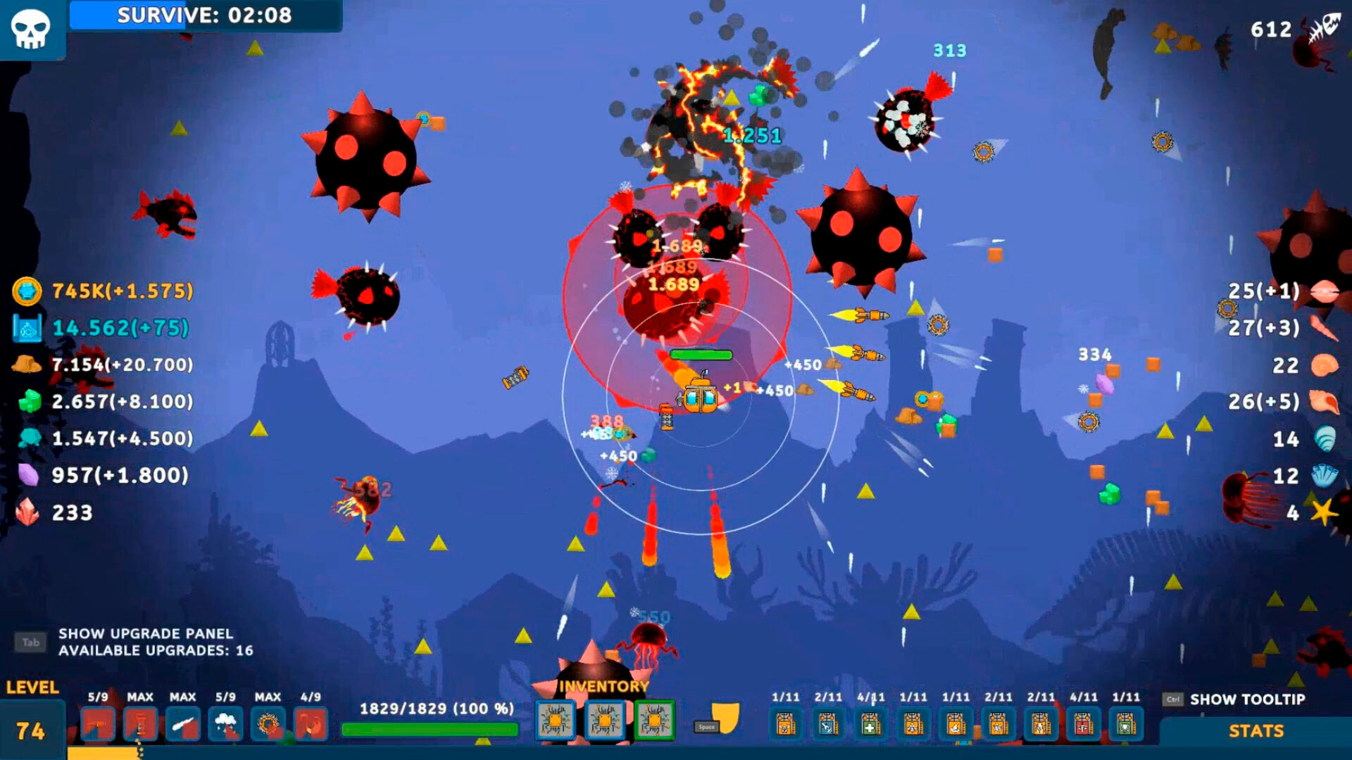 Submarine Survivor screenshot 1