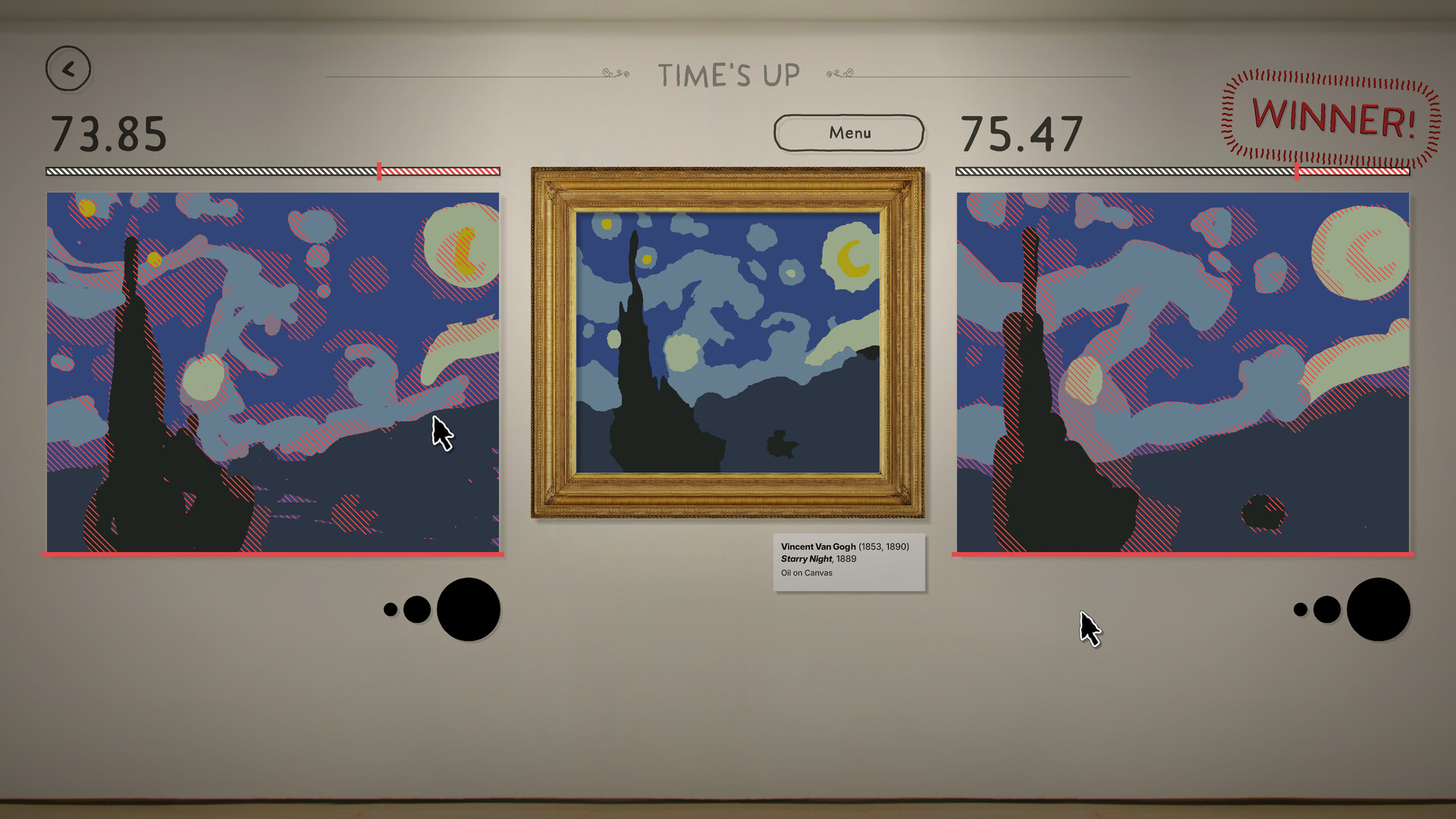 Sloppy Forgeries screenshot 1